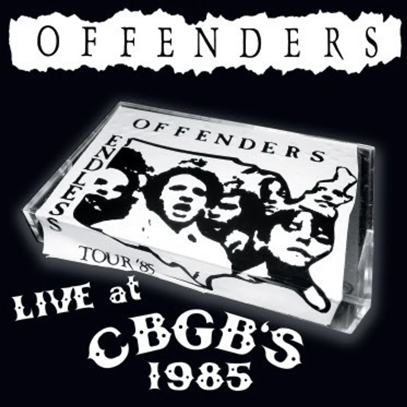 Offenders LIVE AT CBGBS 1985 CD