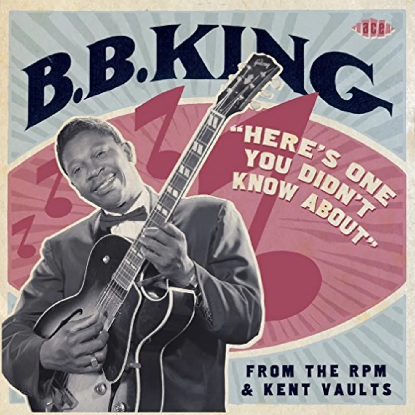 B.B. King HERE'S ONE YOU DIDN'T KNOW ABOUT CD