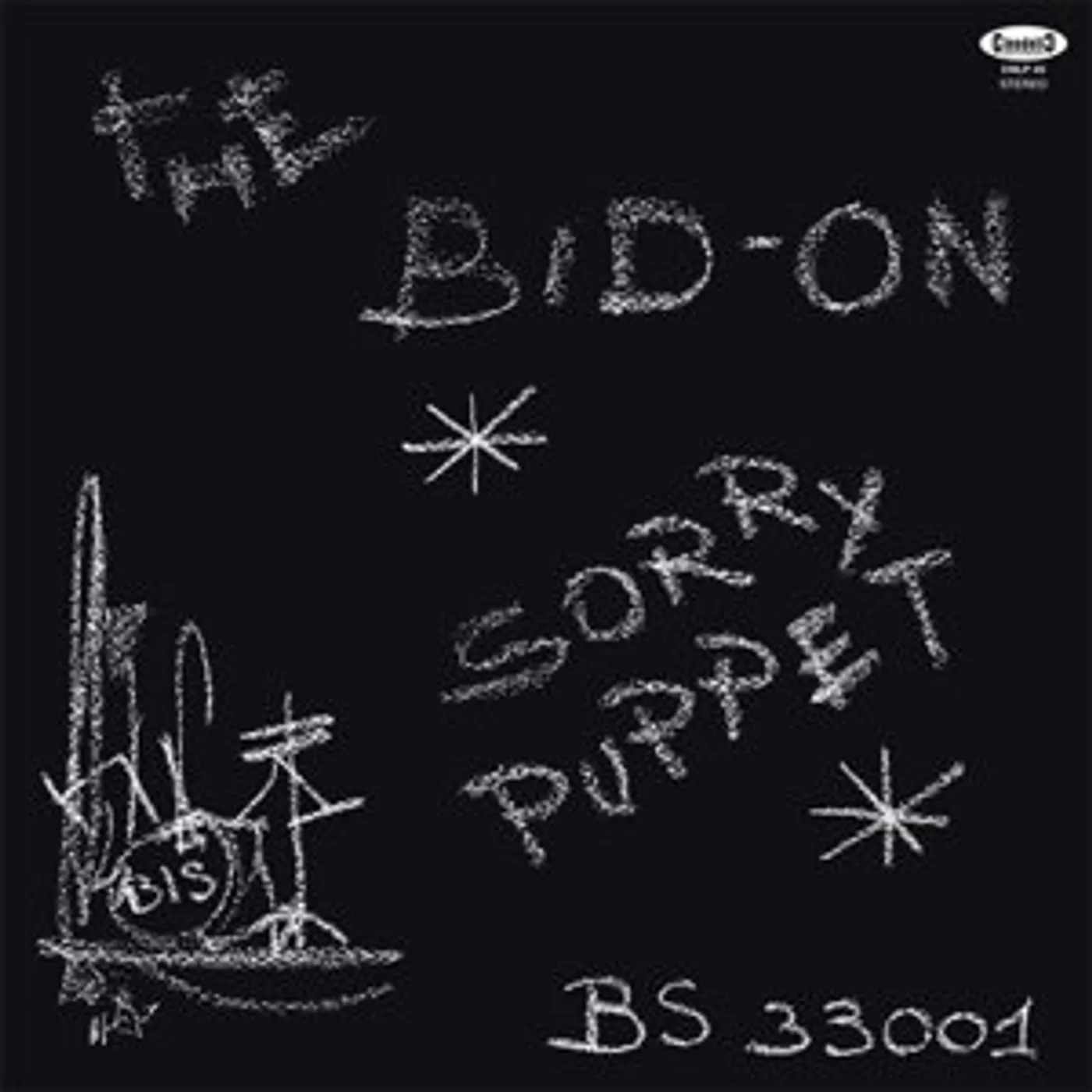 BID-ON (GIULIANO SORGINI) Sorry Puppet Vinyl Record