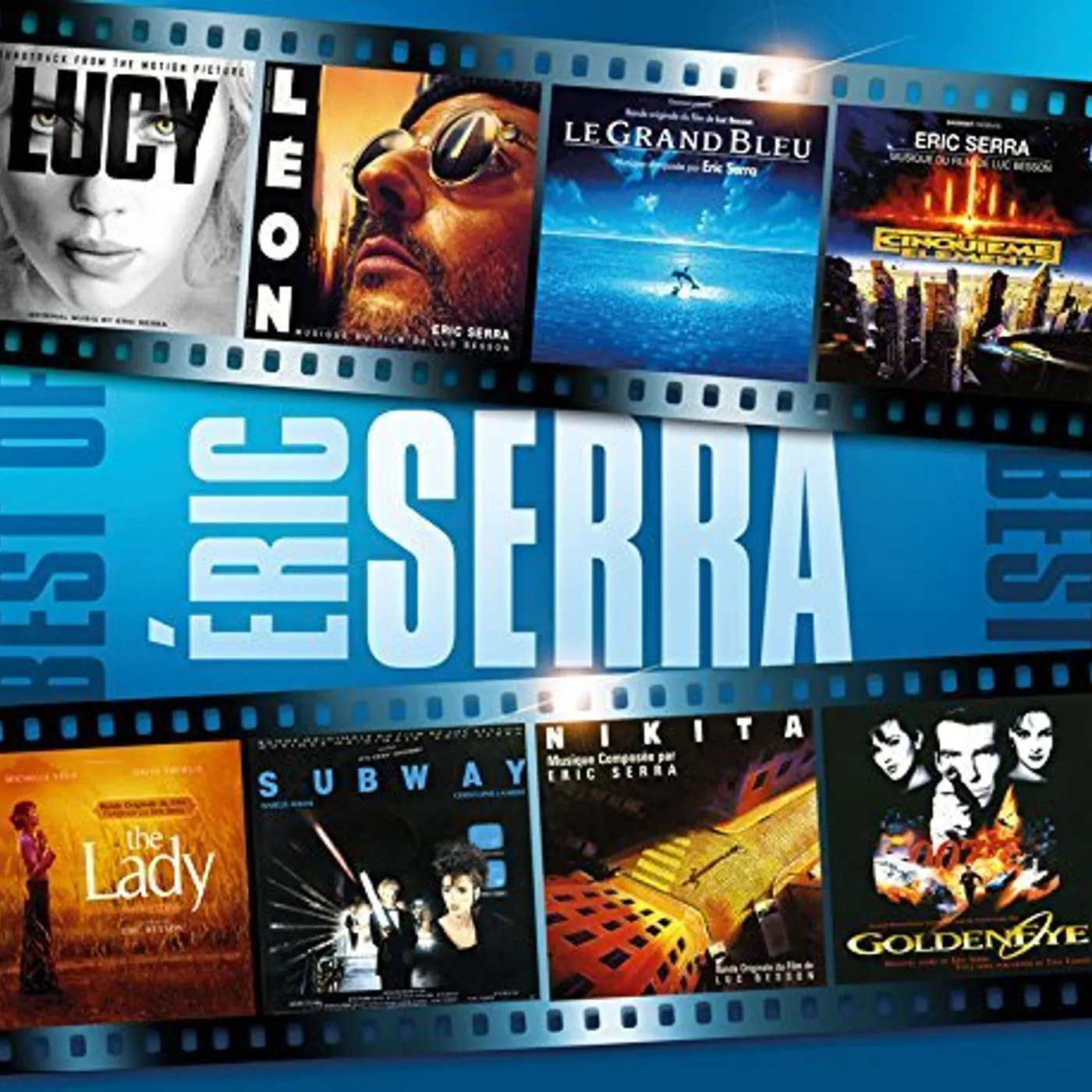 Éric Serra BEST OF CD