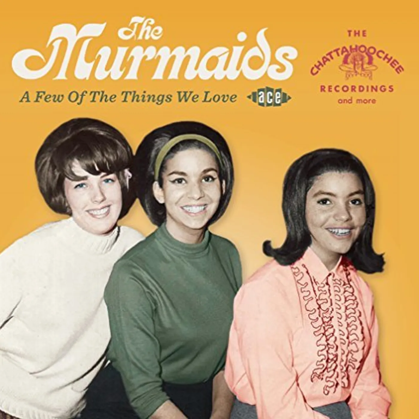 The Murmaids FEW OF THE THINGS WE LOVE CD
