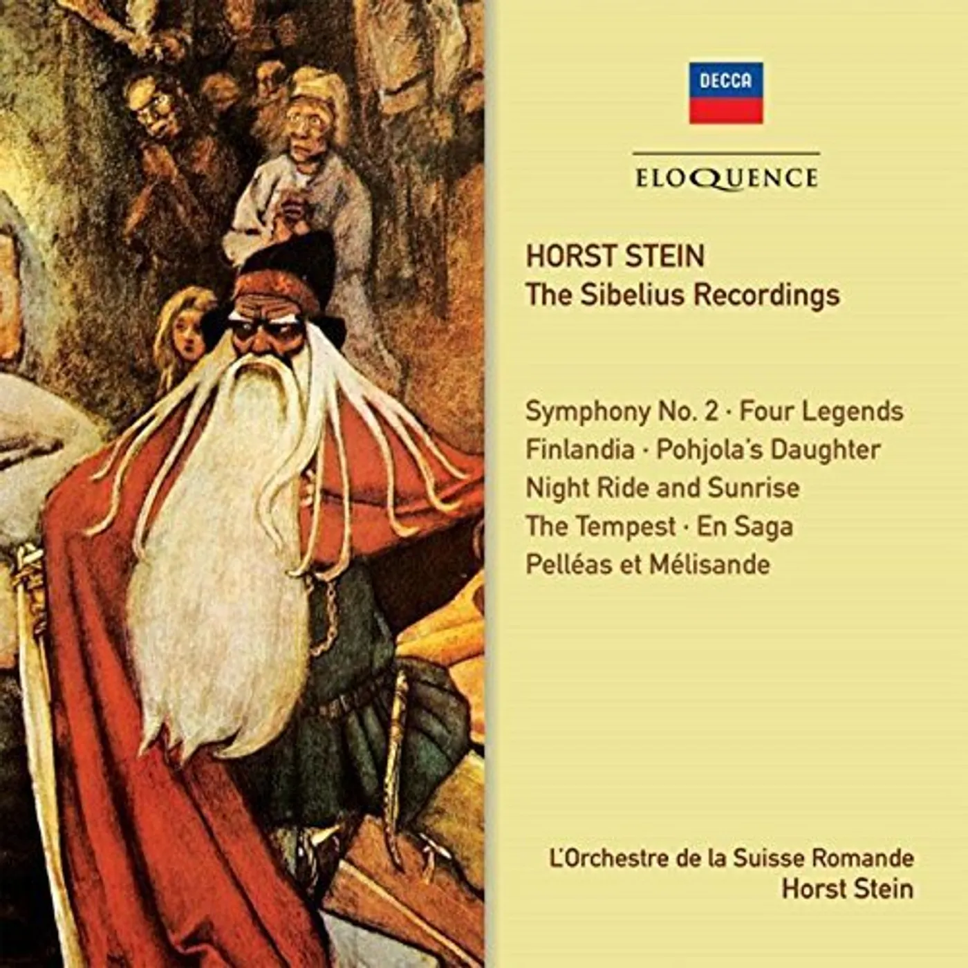 Horst Stein SIBELIUS RECORDINGS CD