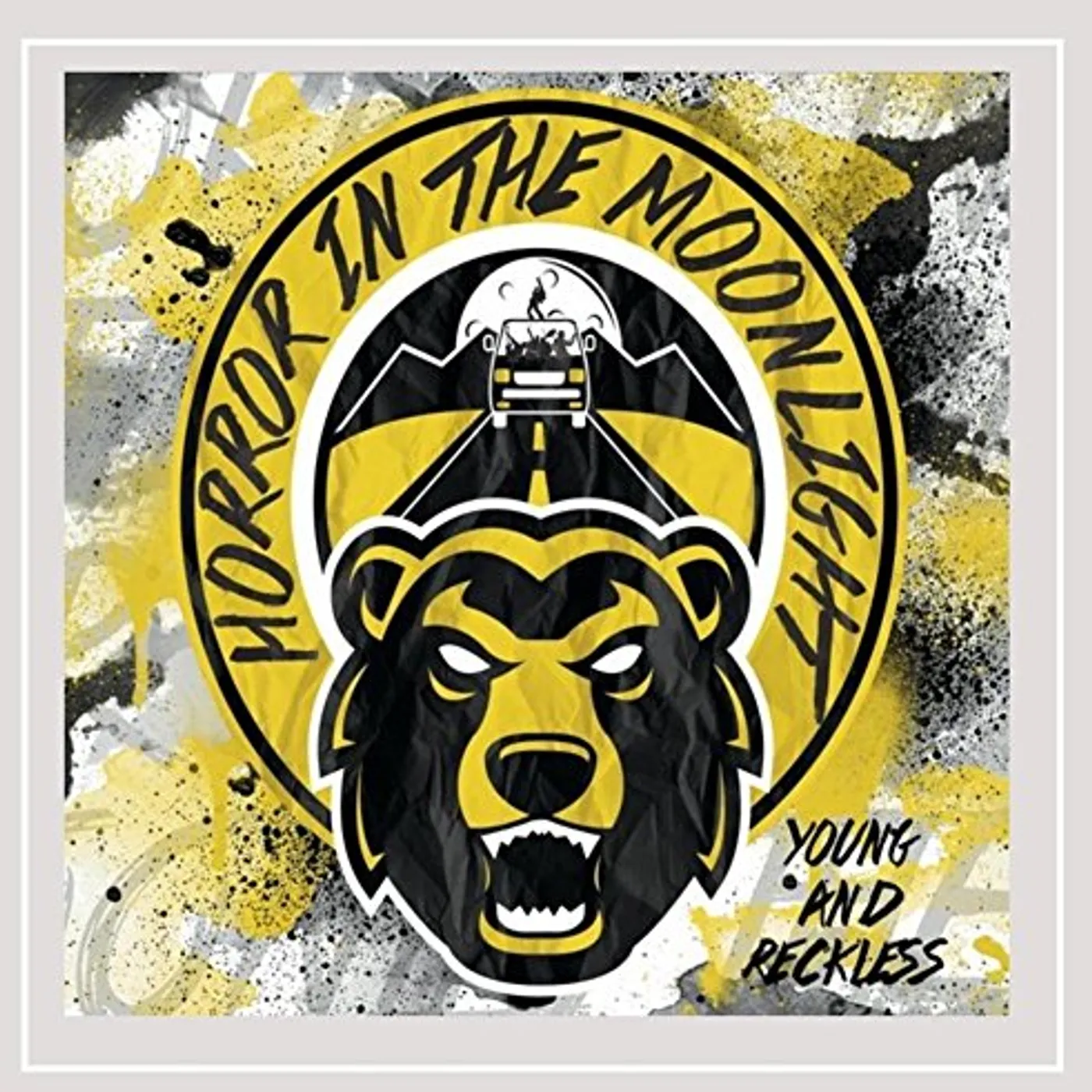 Horror In The Moonlight YOUNG & RECKLESS CD