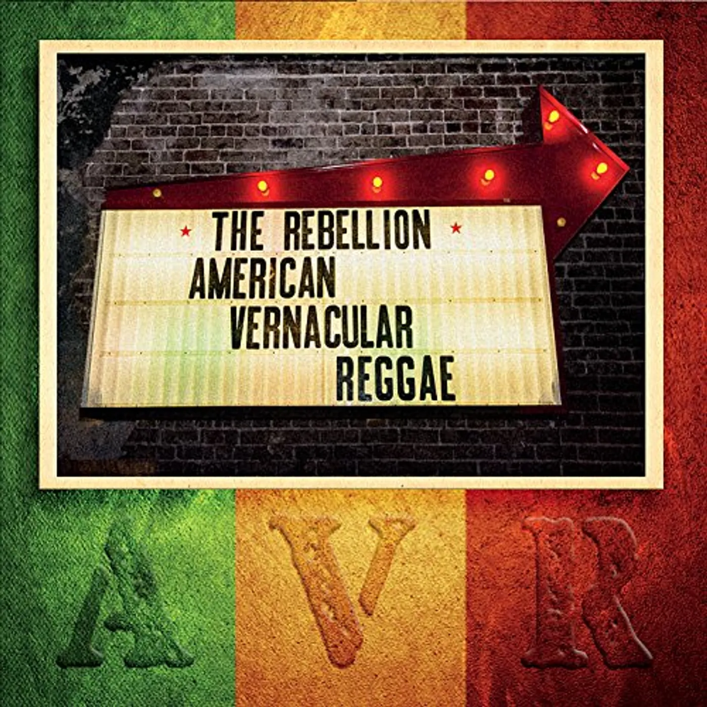 Rebellion AMERICAN VERNACULAR REGGAE CD