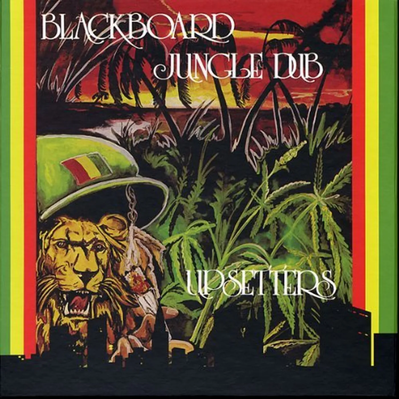 Lee "Scratch" Perry Blackboard Jungle Dub Vinyl Record