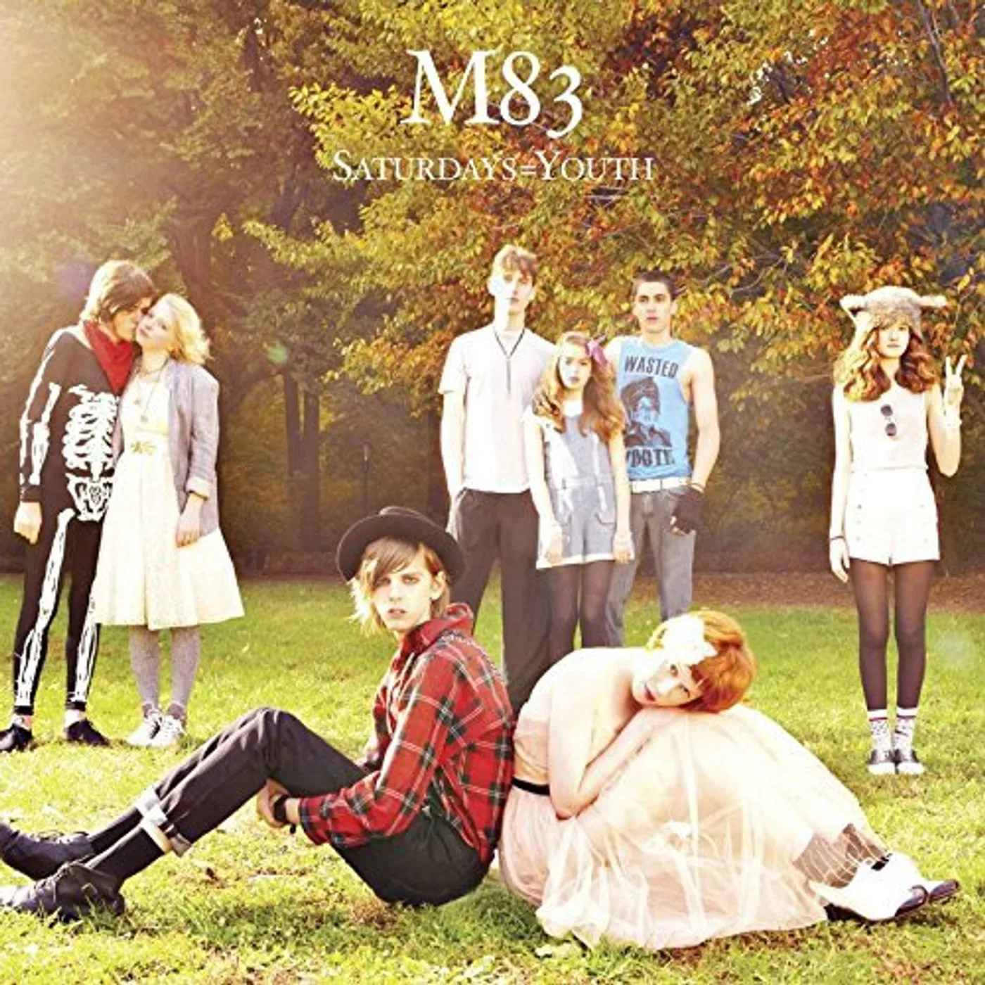 M83 SATURDAY = YOUTH Vinyl Record