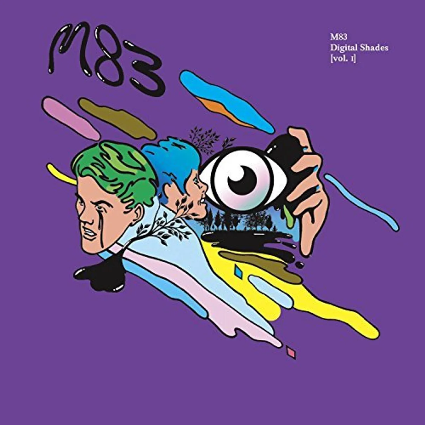 M83 DIGITAL SHADES 1 Vinyl Record