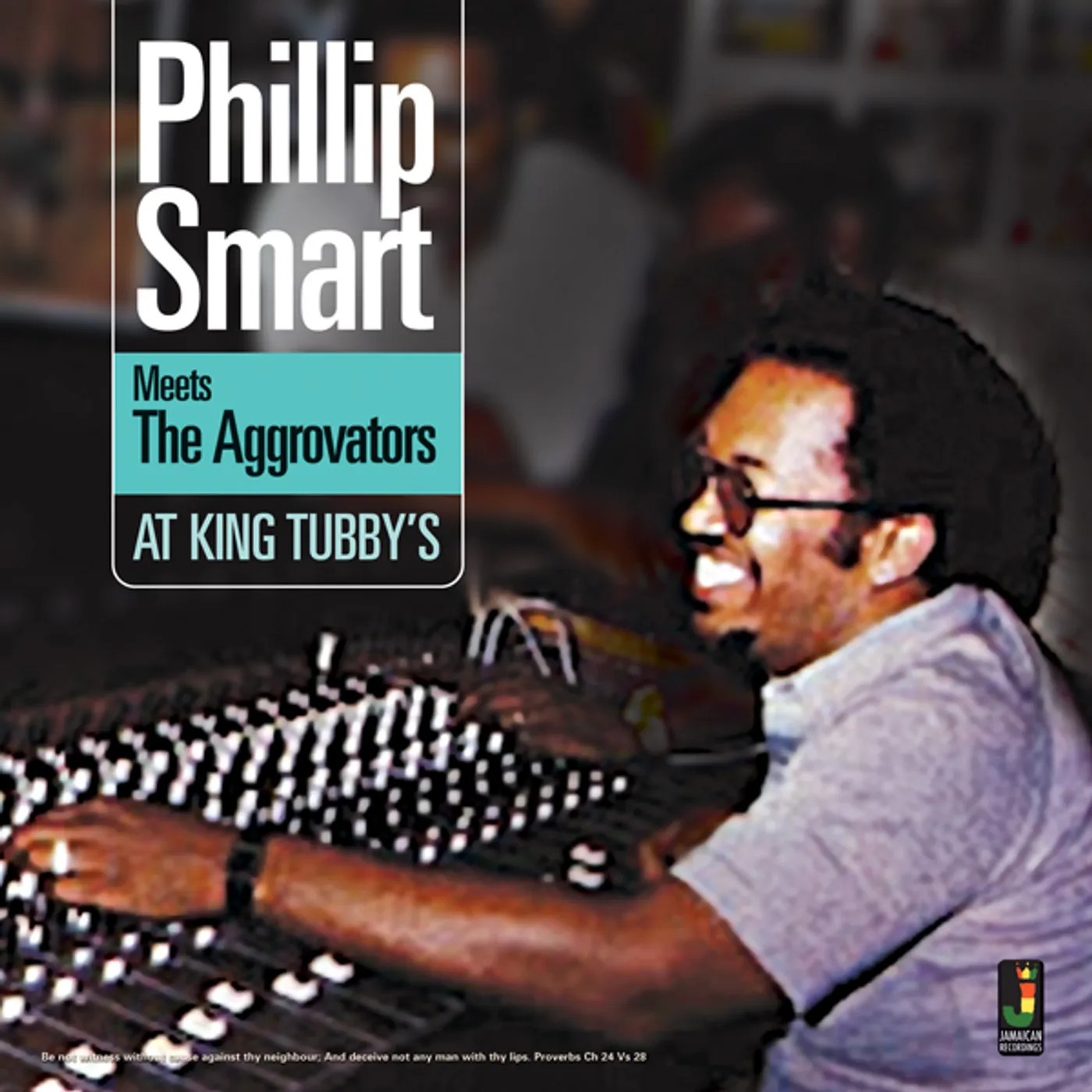Phillip Smart / The Aggrovators At King Tubby's Vinyl Record