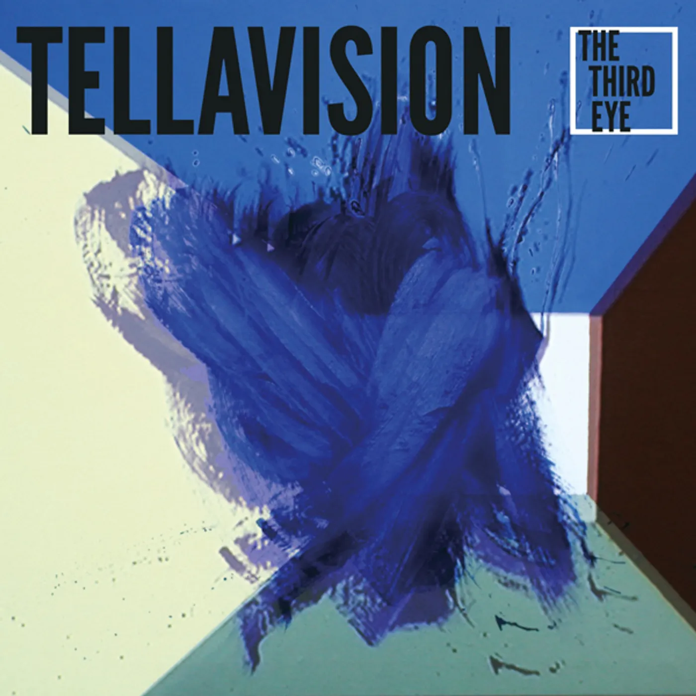 Tellavision THIRD EYE Vinyl Record