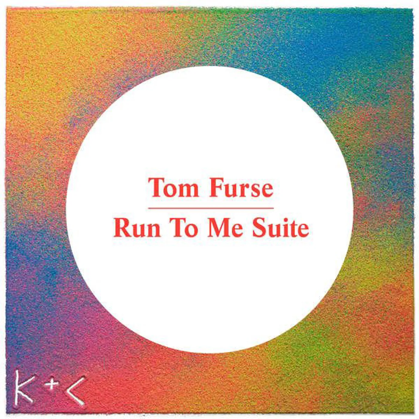 Tom Furse Run to Me Suite Vinyl Record