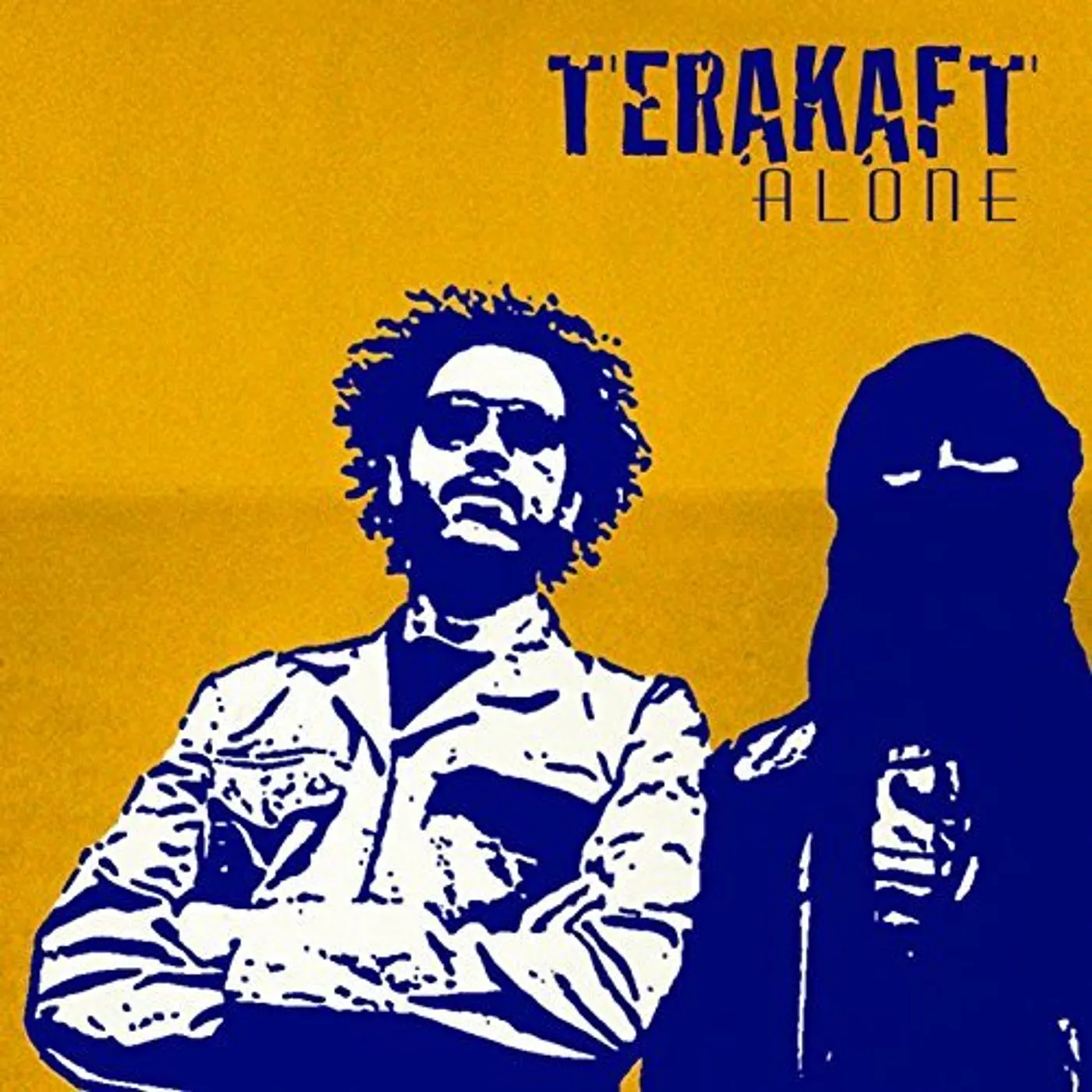 Terakaft ALONE Vinyl Record