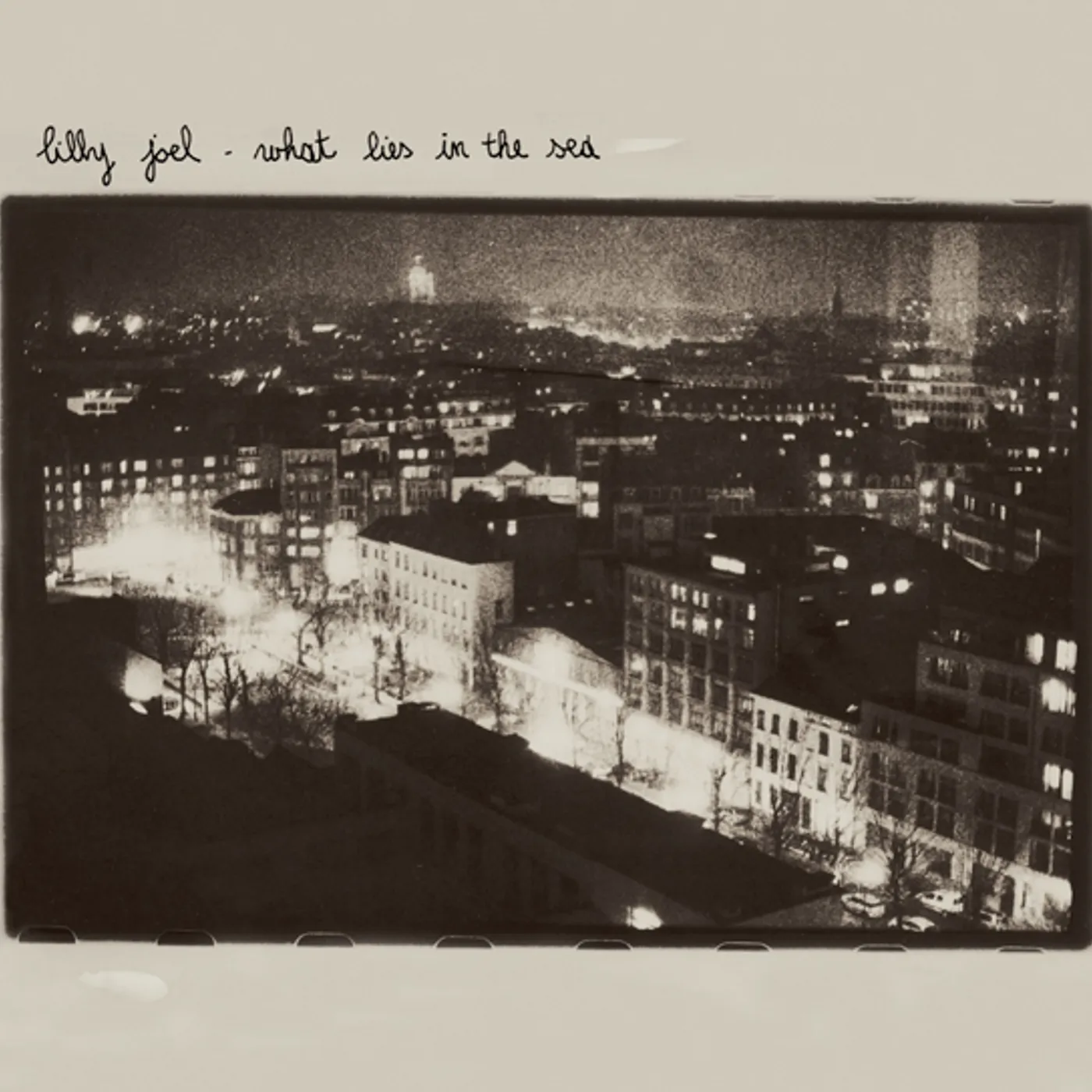 Lilly Joel WHAT LIES IN THE SEA CD