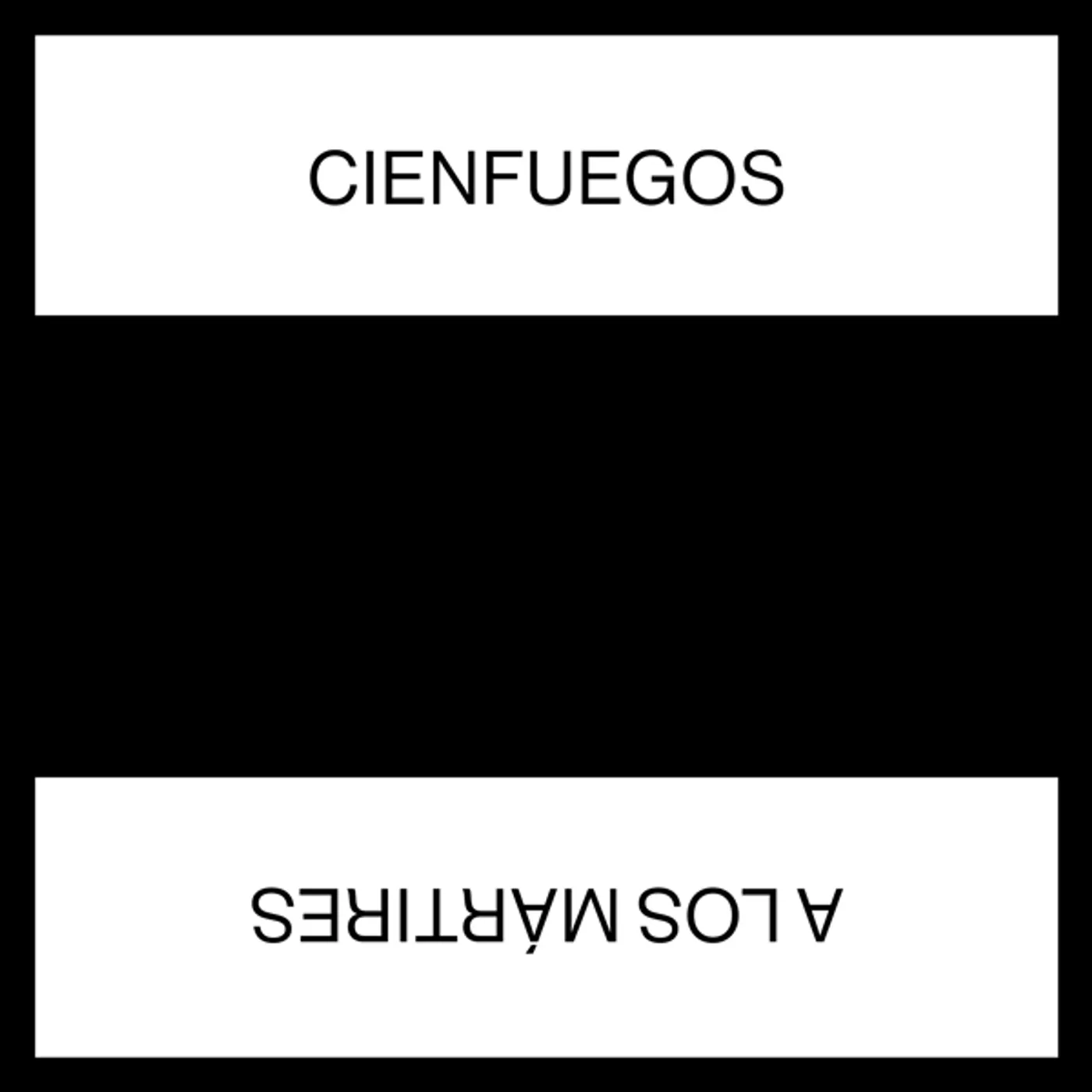 Cienfuegos A LOS MARTIRES Vinyl Record