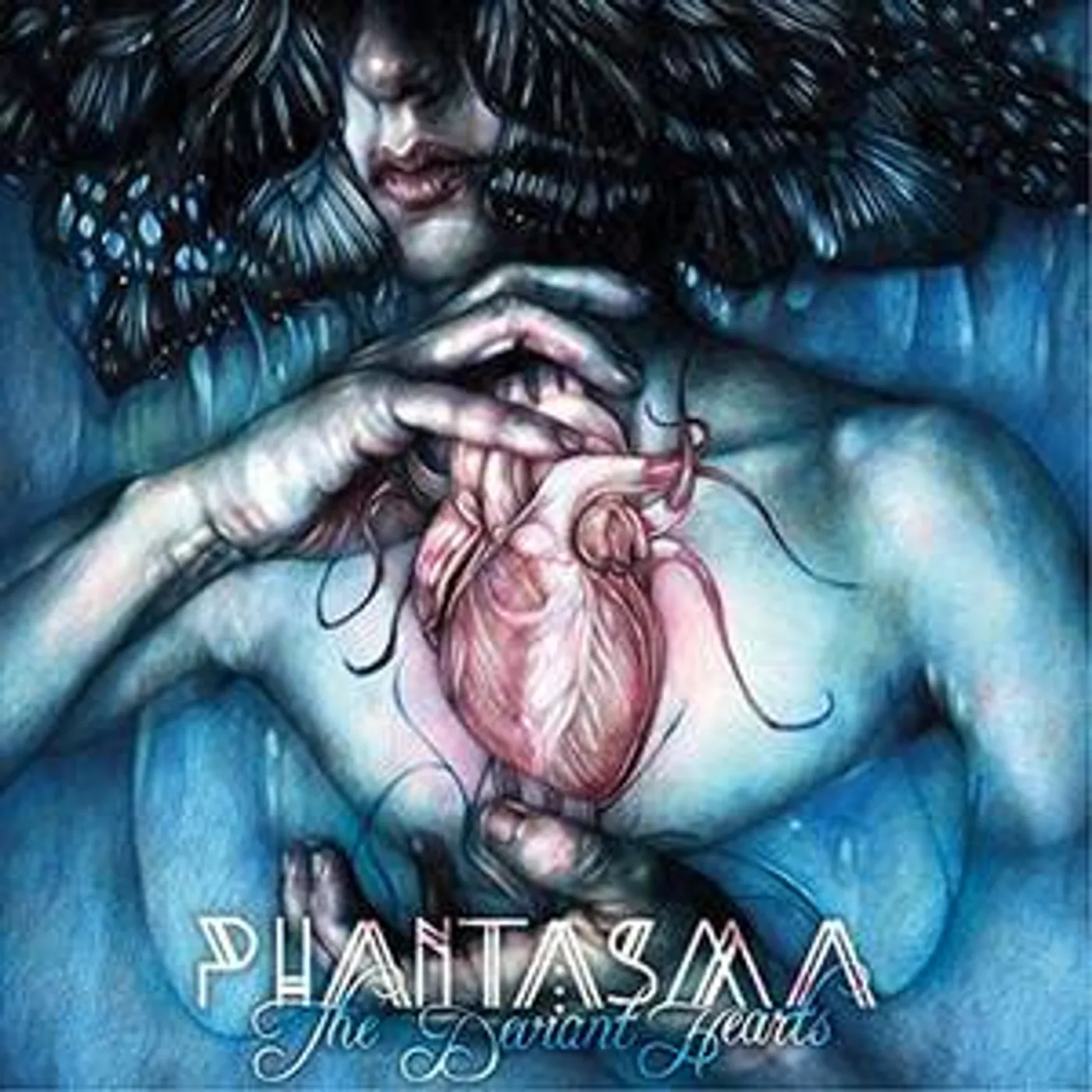 Phantasma DEVIANT HEARTS CD