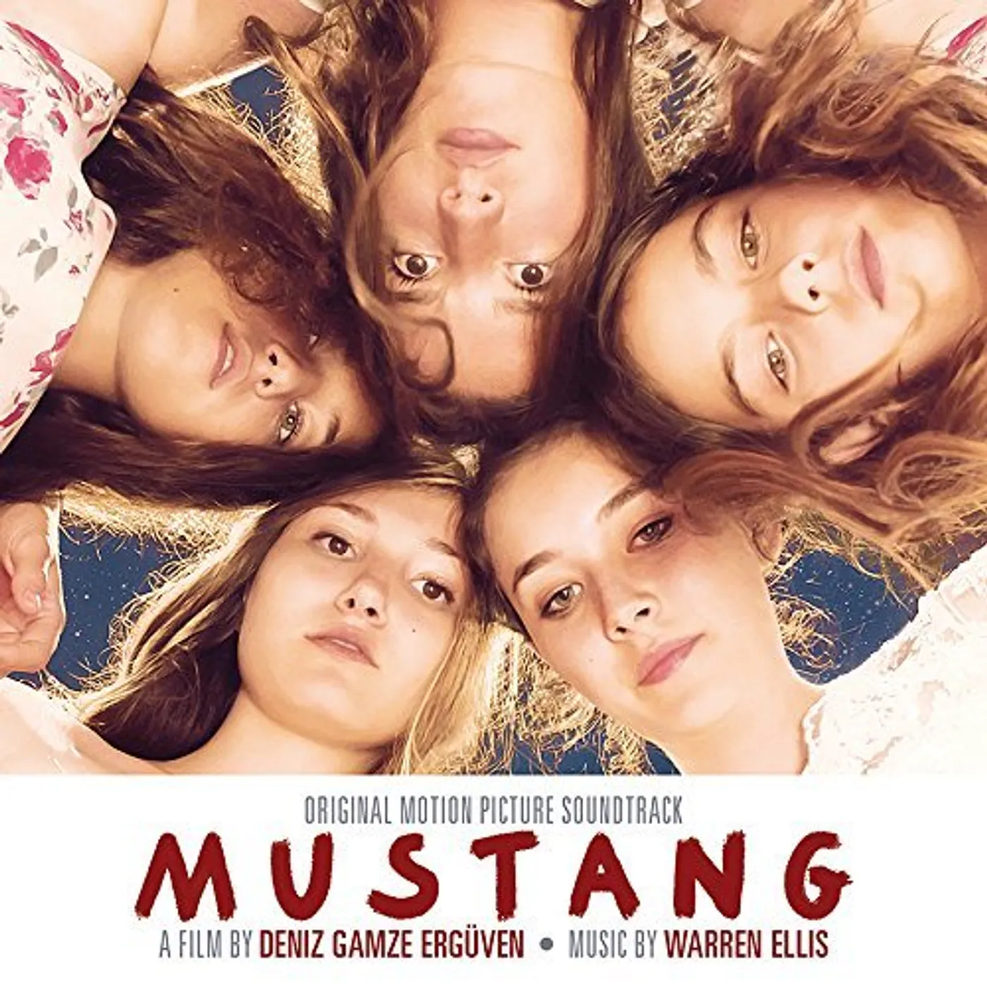 Warren Ellis MUSTANG / Original Soundtrack CD