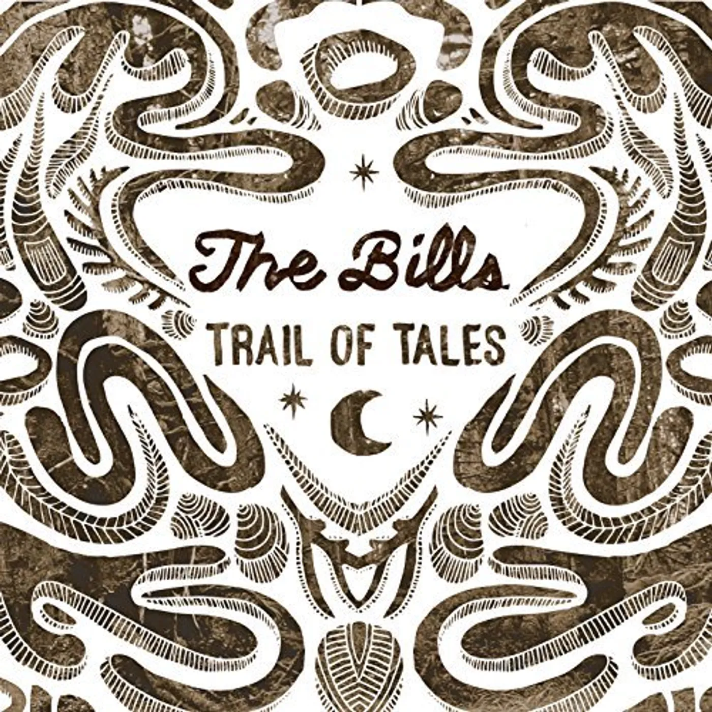 The Bills TRAIL OF TALES CD