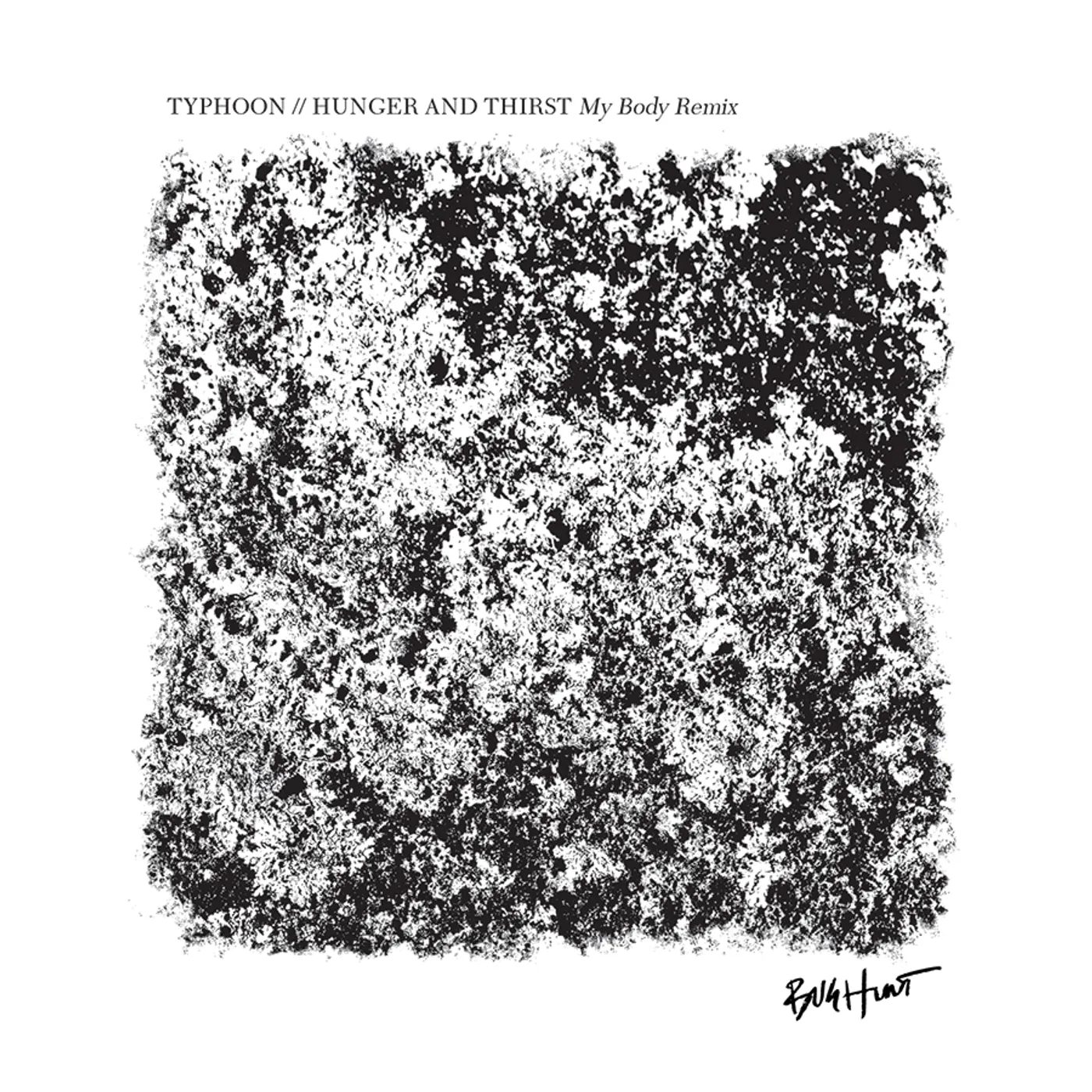 TYPHOON / MY BODY REMIX Vinyl Record