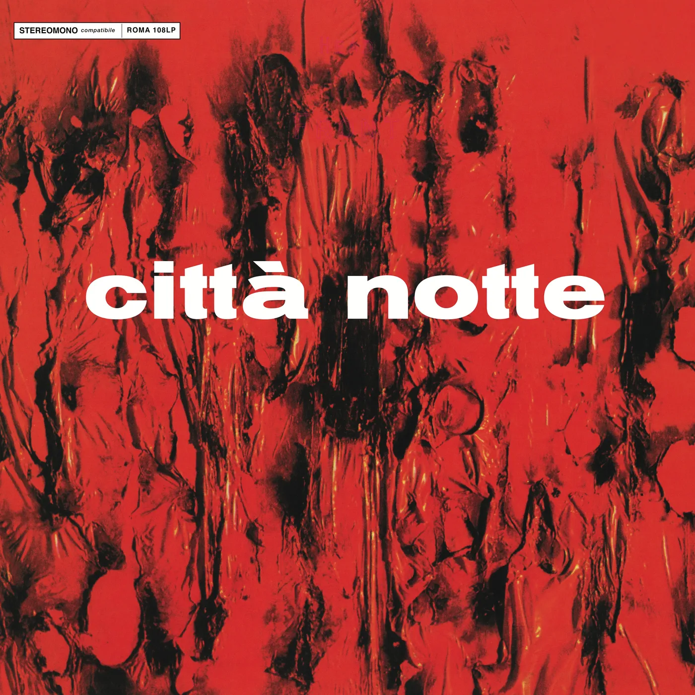 Egisto Macchi CITTA NOTTE / O.S.T. Vinyl Record