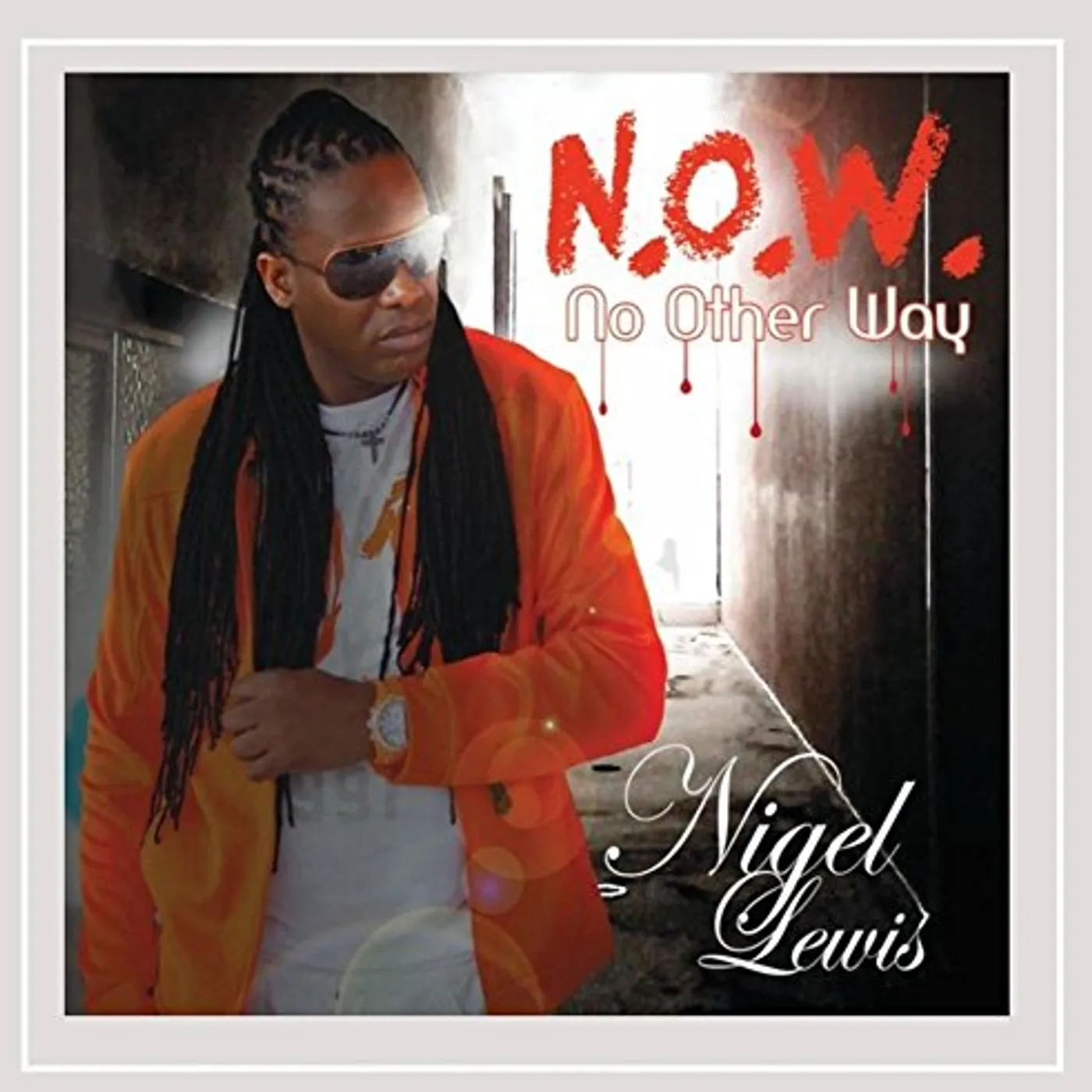 Nigel Lewis NOW (NO OTHER WAY) CD
