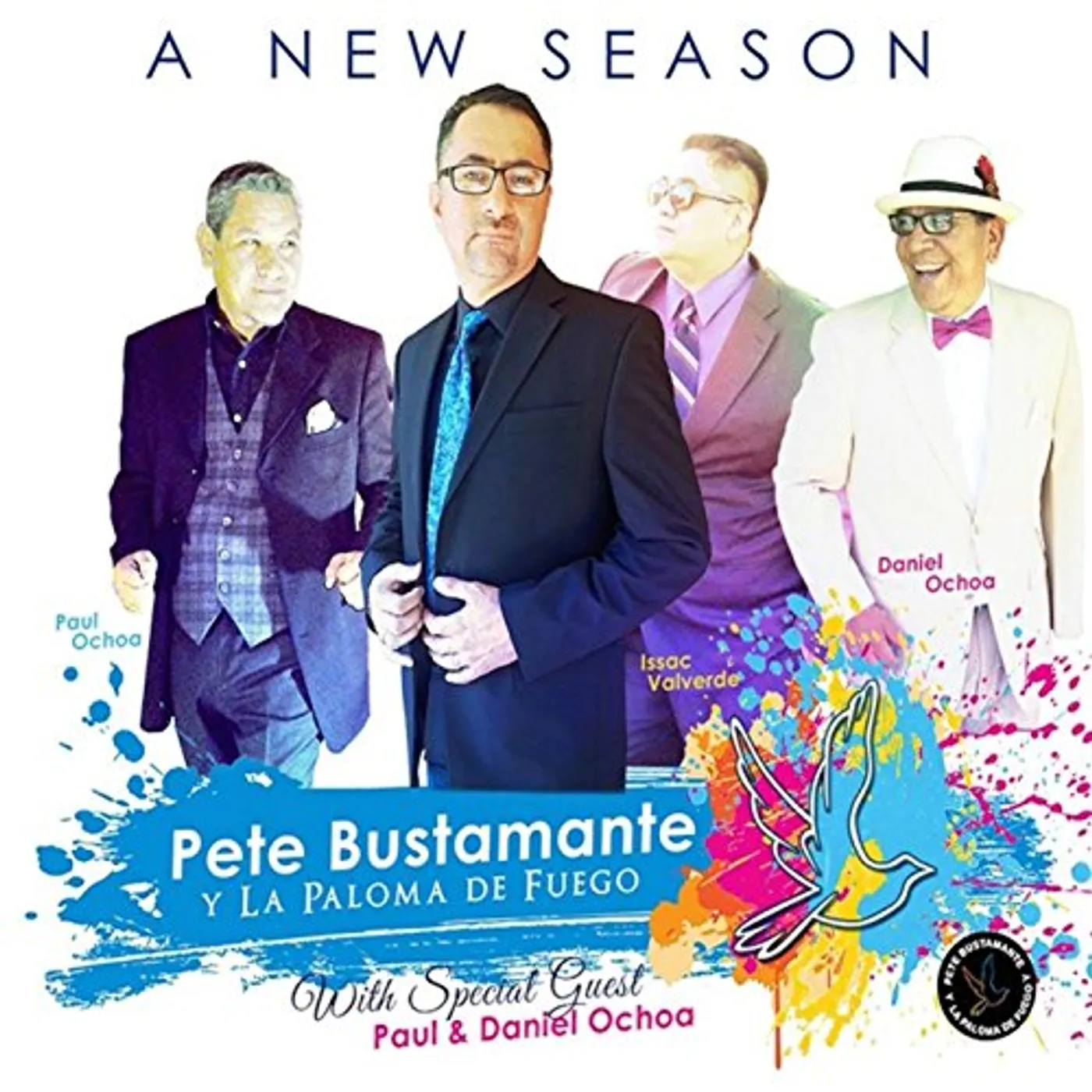 Pete Bustamante NEW SEASON CD