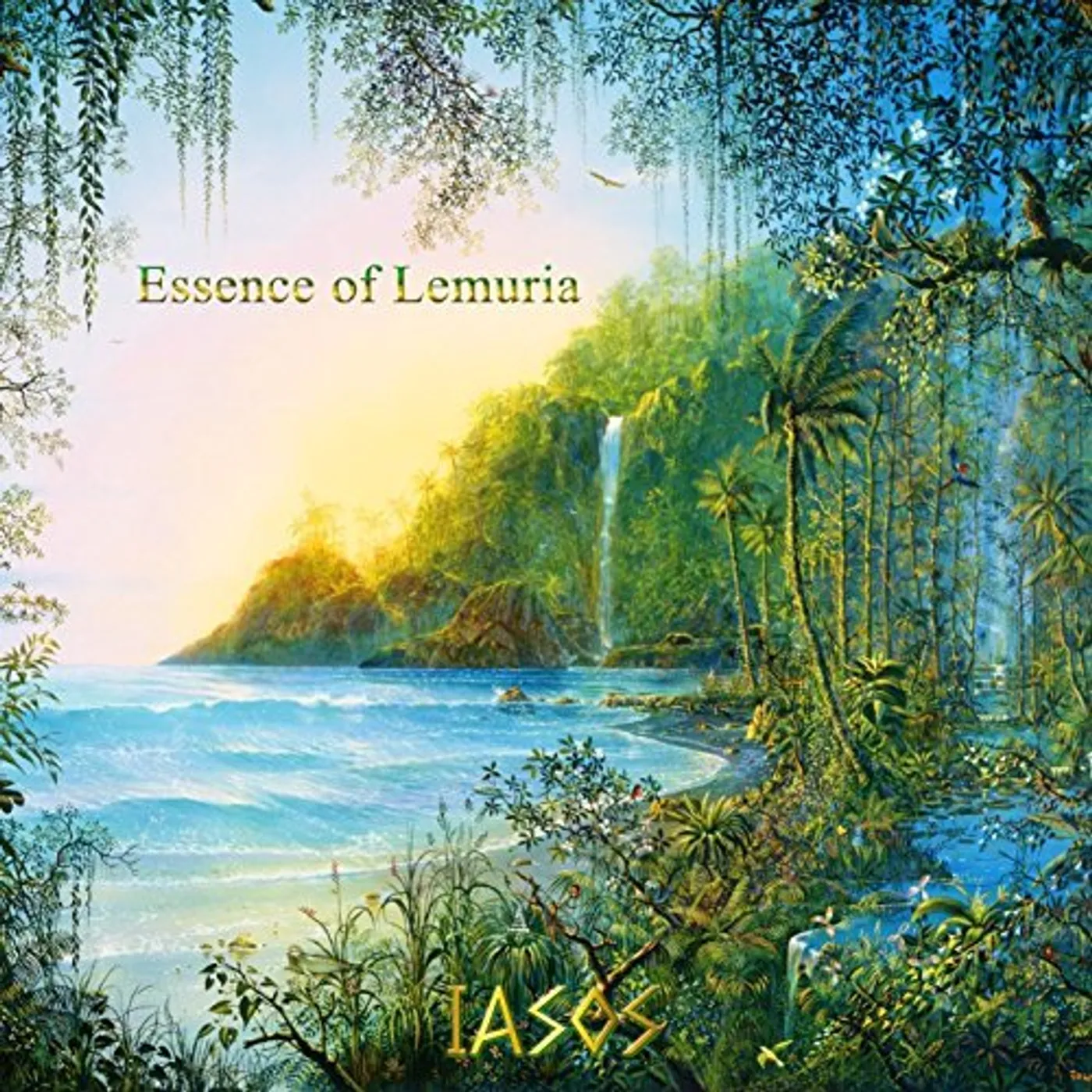 Iasos ESSENCE OF LEMURIA CD