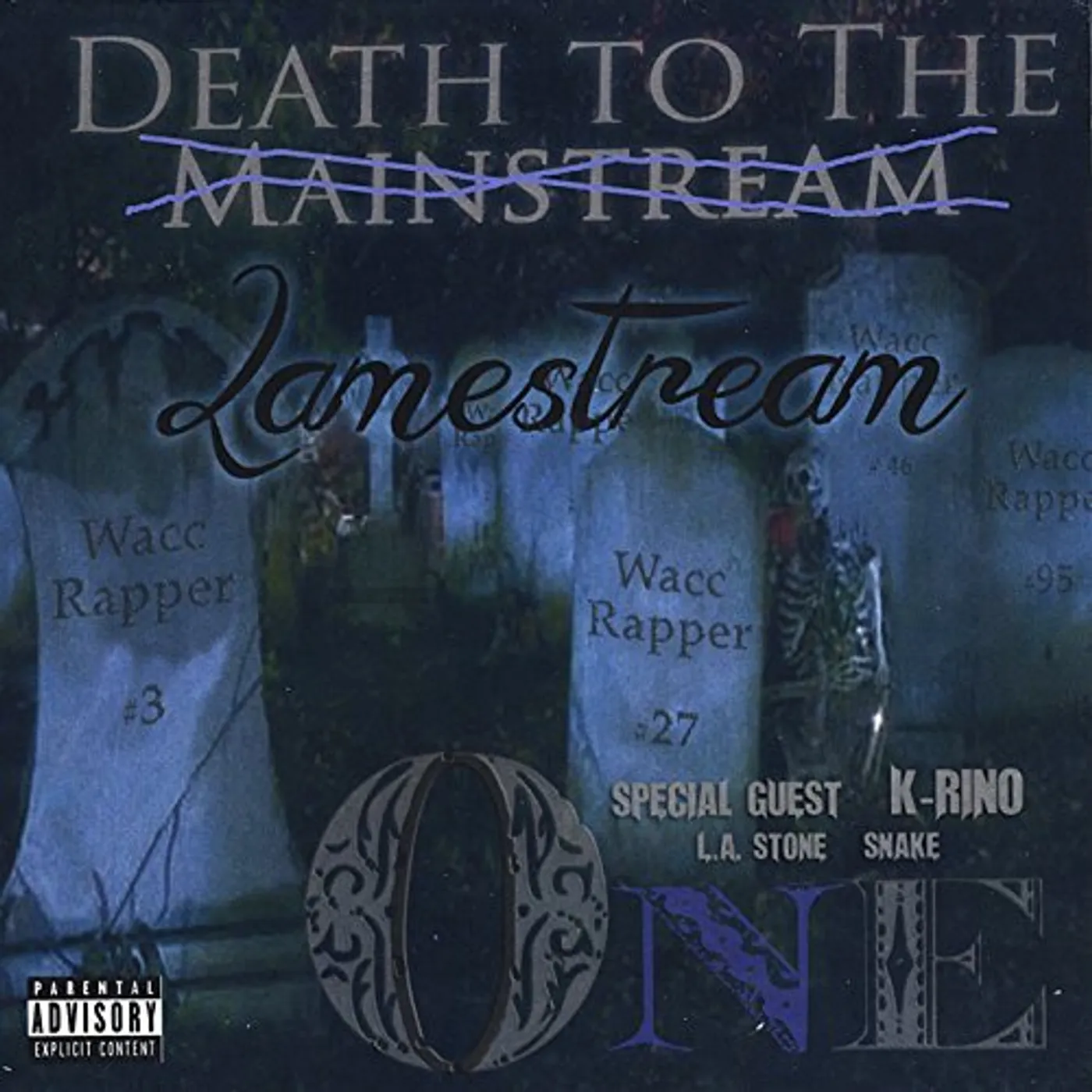 One DEATH TO THE LAMESTREAM CD