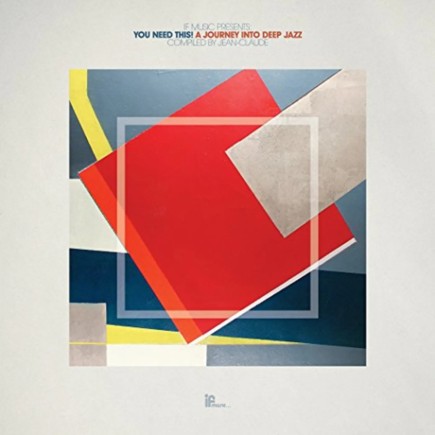 IF MUSIC PRESENTS: YOU NEED THIS A JOURNEY / VAR Vinyl Record