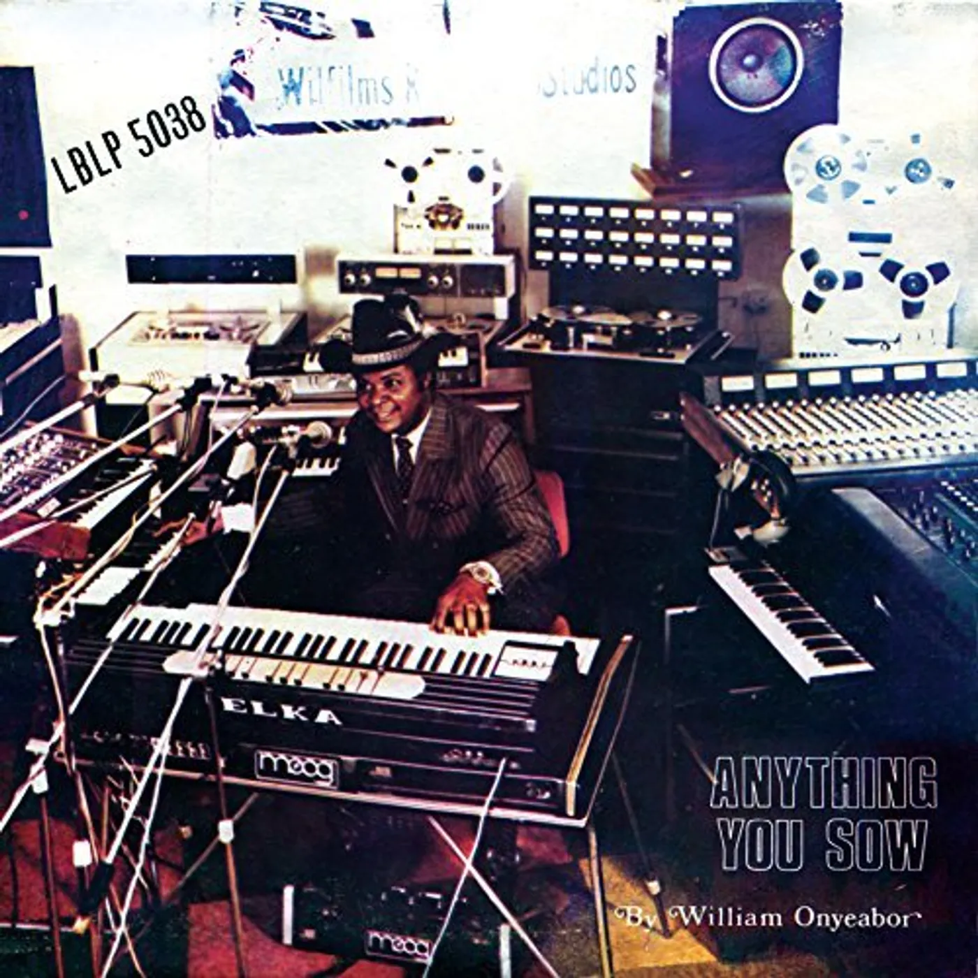 William Onyeabor Anything You Sow Vinyl Record