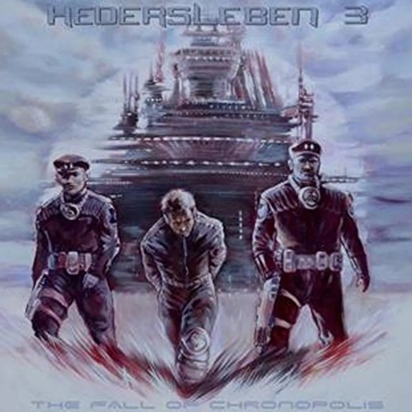 Hedersleben FALL OF CHRONOPOLIS Vinyl Record