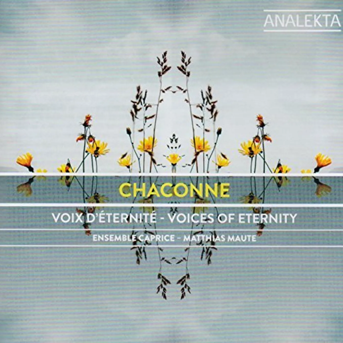 Chaconne VOIX D'ETERNITE - VOICES OF ETERNITY CD