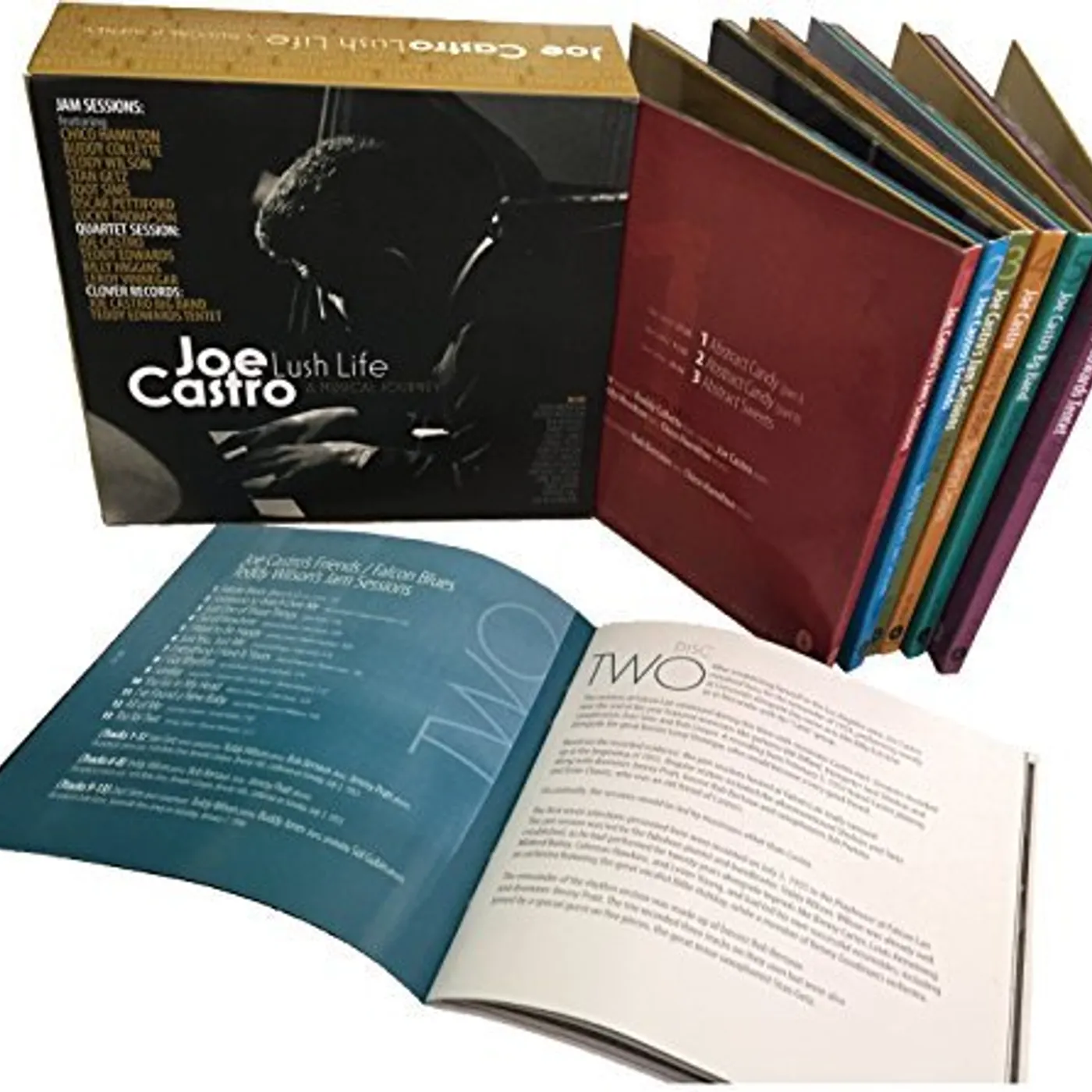Joe Castro LUSH LIFE - A MUSICAL JOURNEY CD