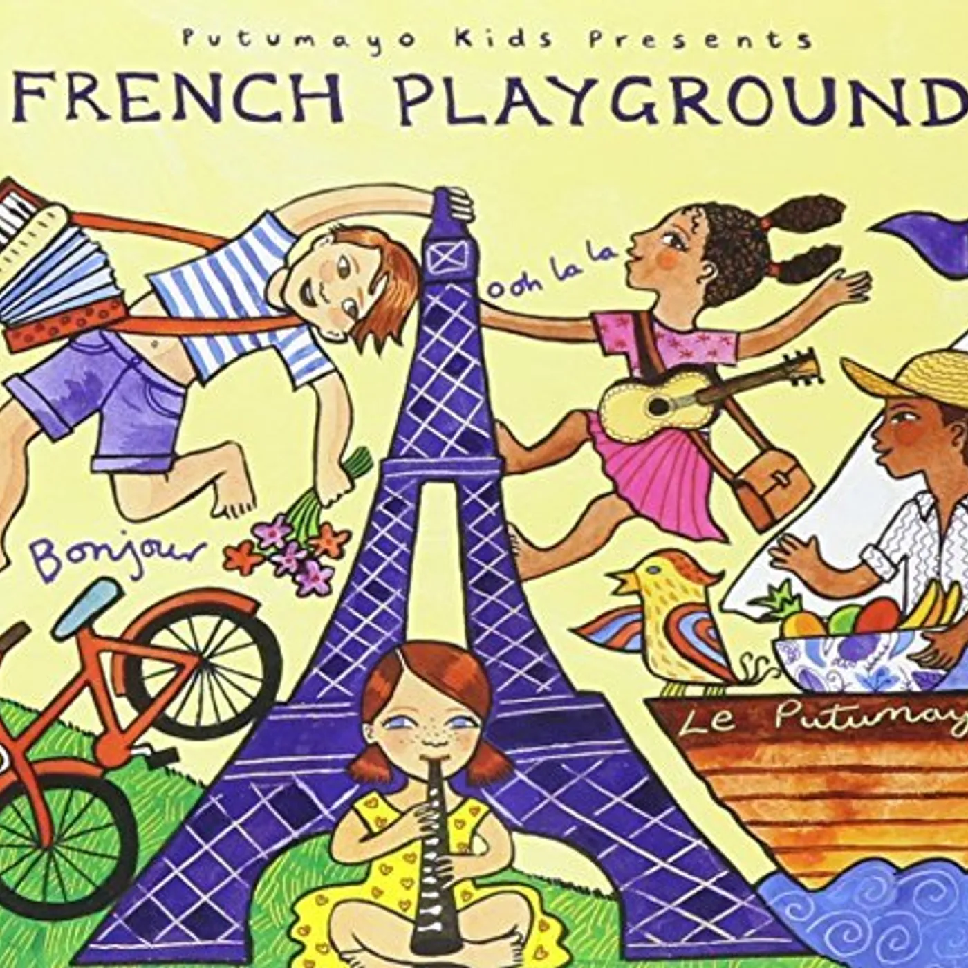 Putumayo Kids Presents FRENCH PLAYGROUND CD