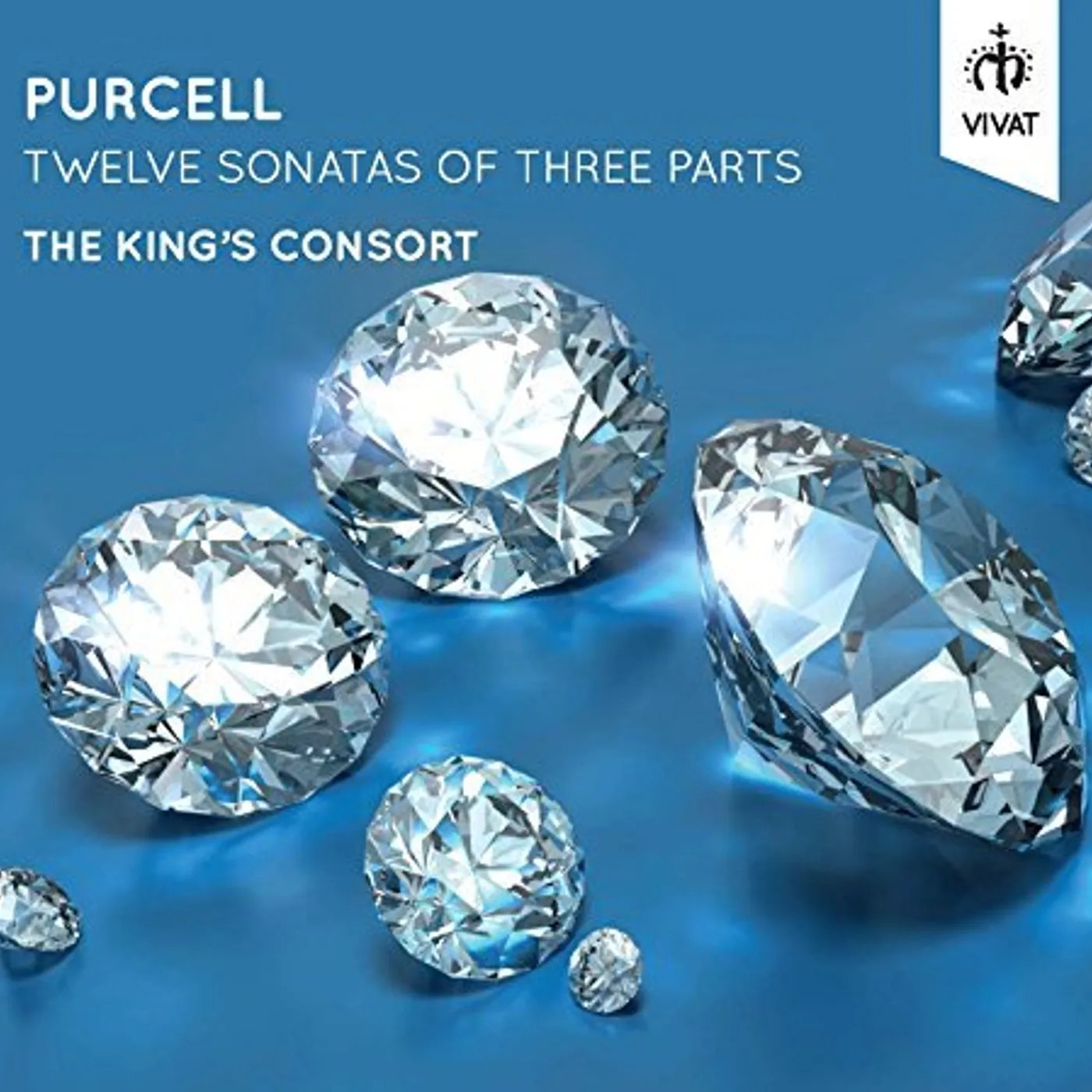 Purcell TWELVE SONATAS OF THREE PARTS CD