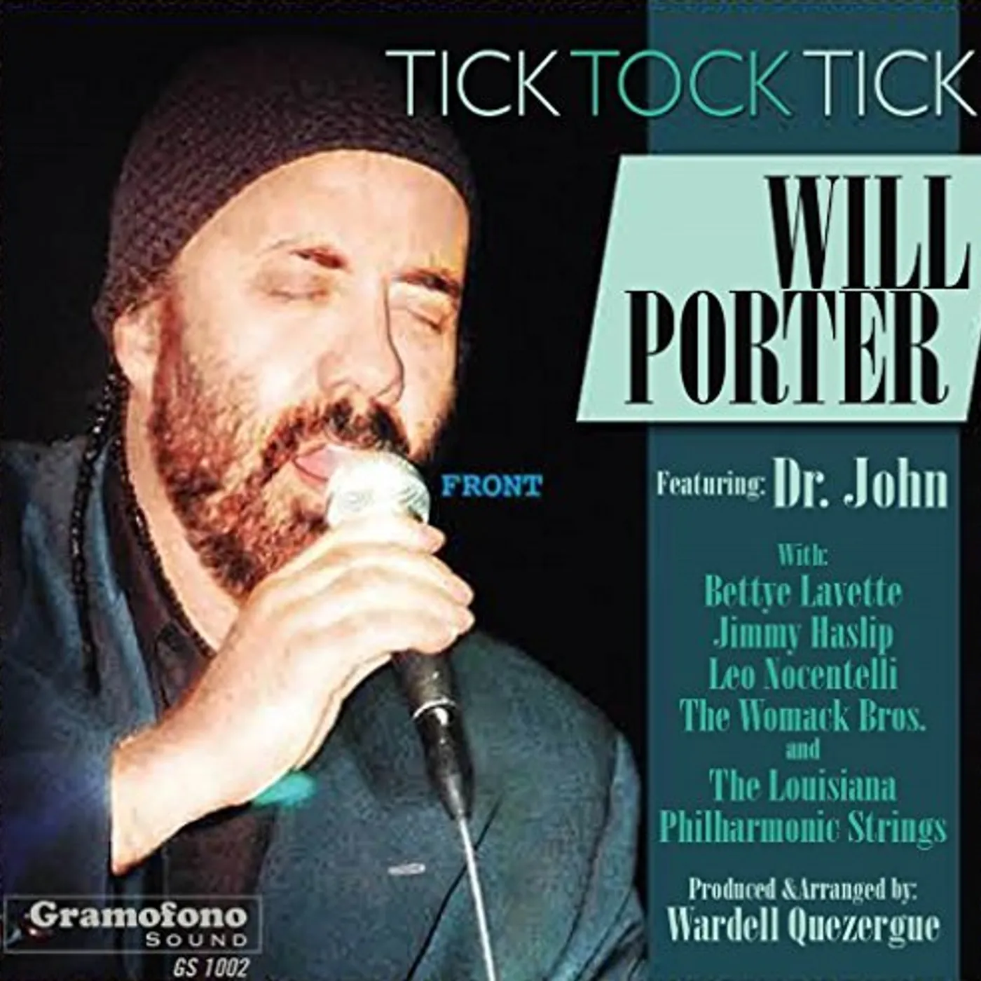 Will Porter TICK TOCK TICK CD