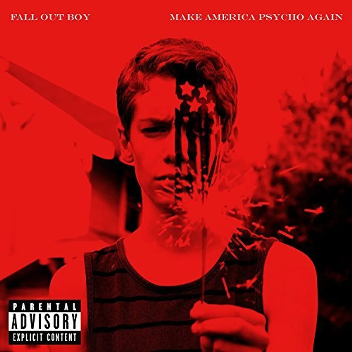 Fall Out Boy MAKE AMERICA PSYCHO AGAIN CD