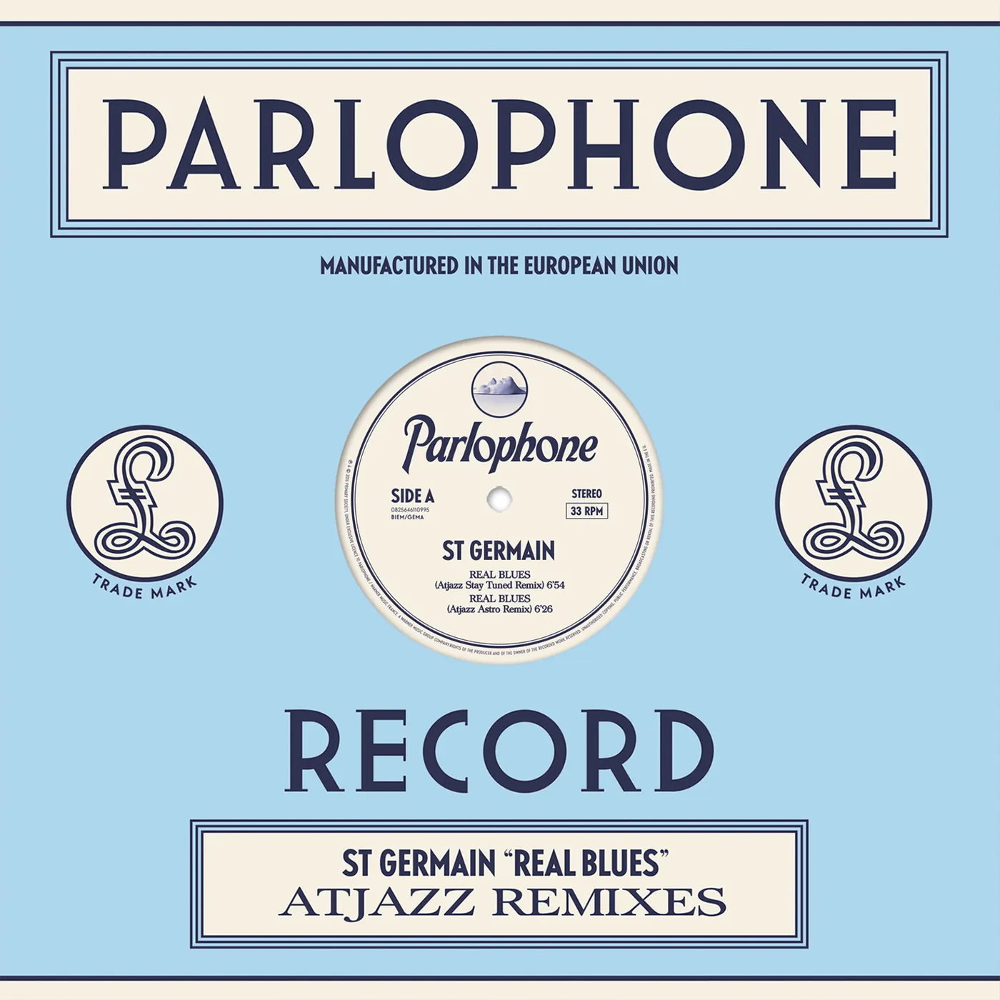 St Germain Real Blues (Atjazz Remixes) Vinyl Record