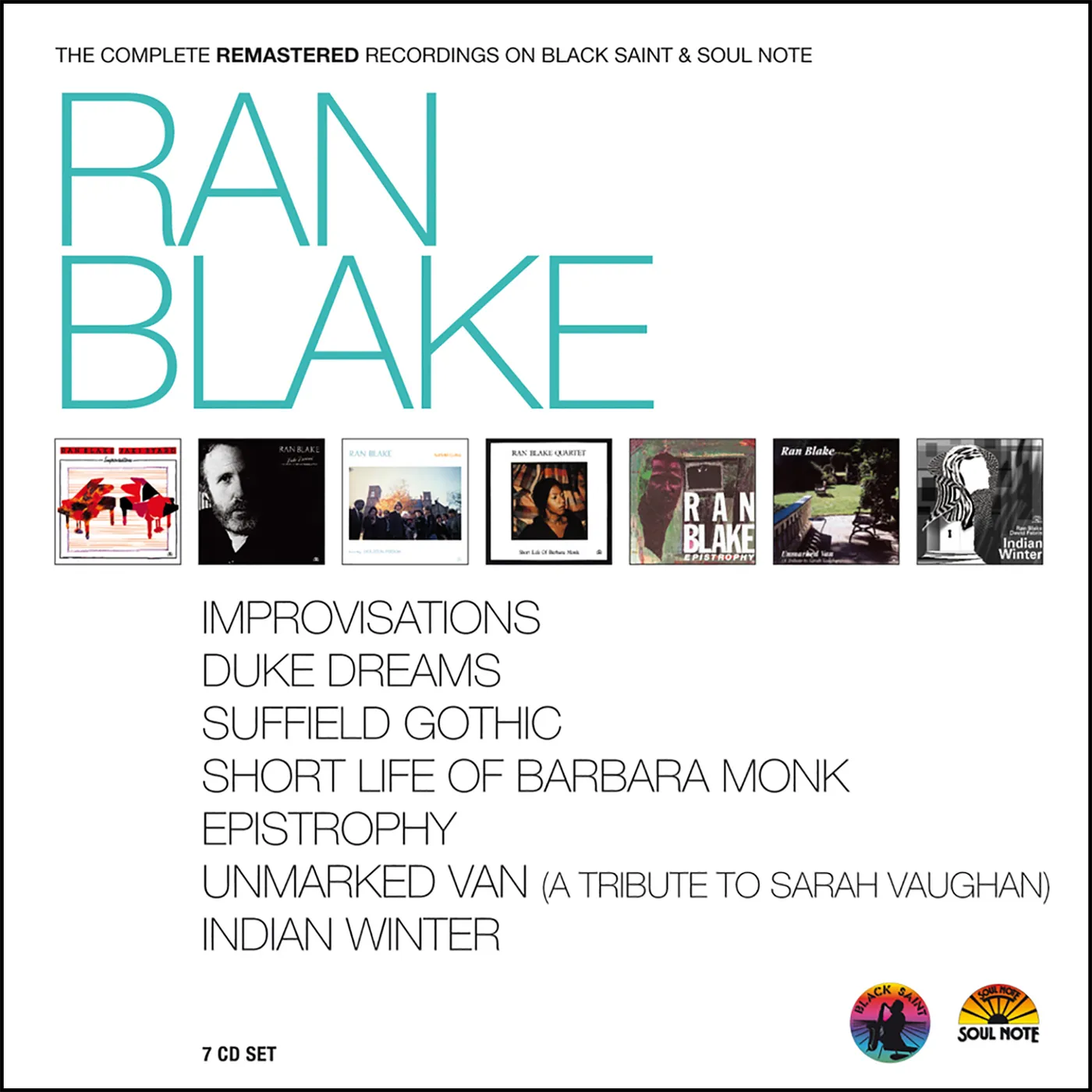 RAN BLAKE - THE COMPLETE REMASTERED RECORDINGS CD