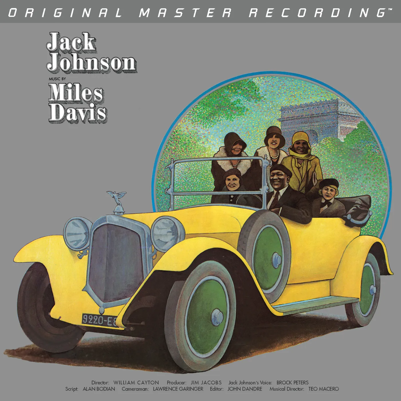 Miles Davis JACK JOHNSON / Original Soundtrack Vinyl Record