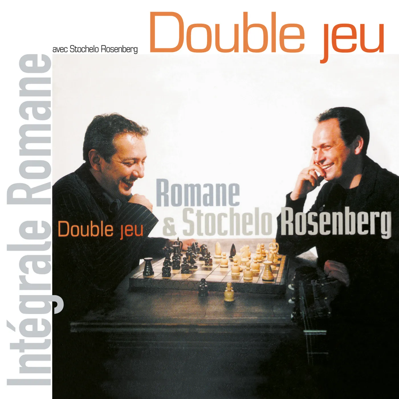 Stochelo Rosenberg DOUBLE JEU CD