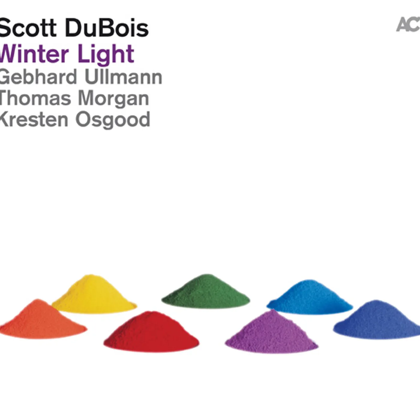 Scott DuBois Winter Light Vinyl Record