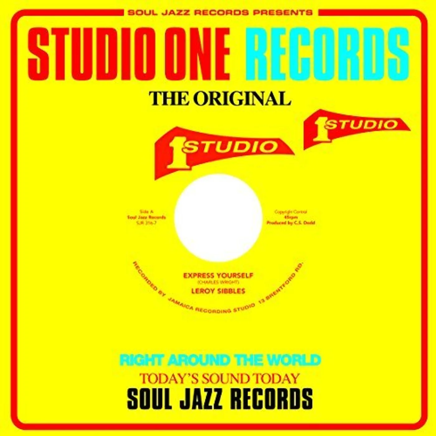 Leroy Sibbles / Norma Frazier EXPRESS YOURSELF / RESPECT Vinyl Record