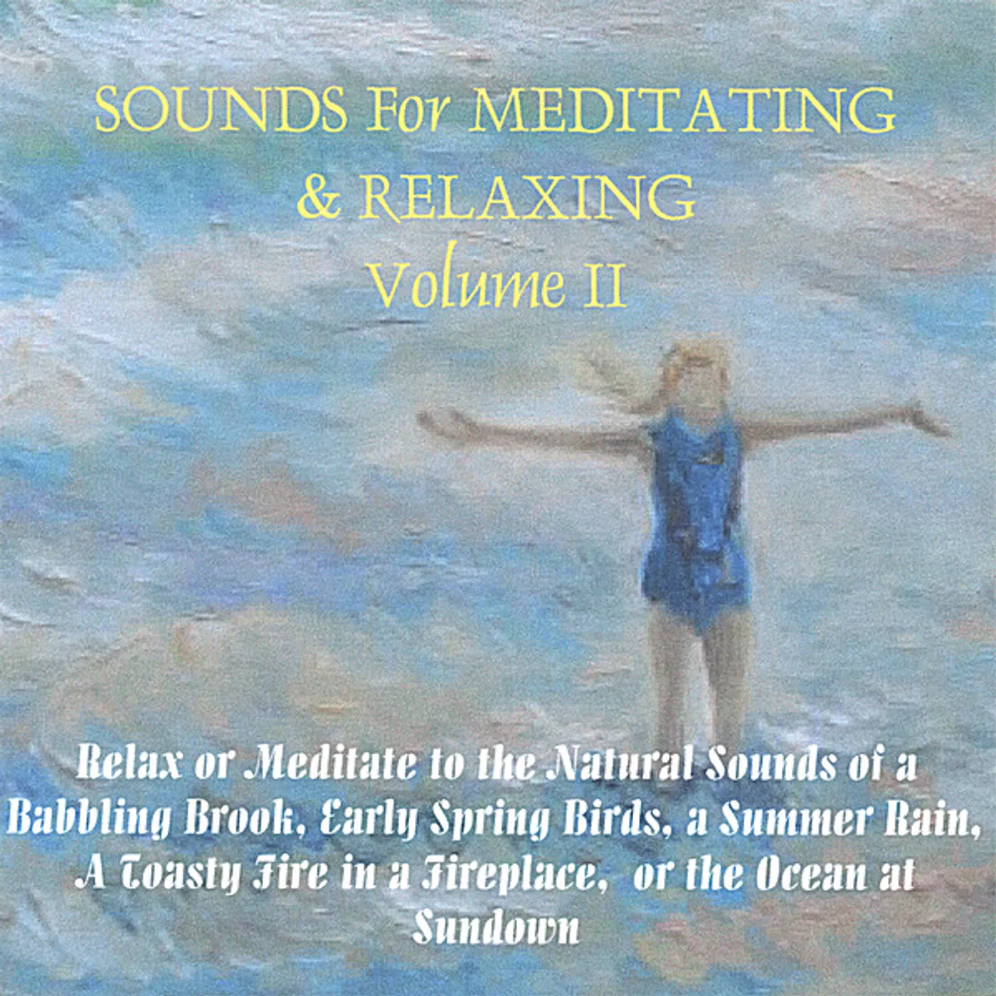 Frauke Rotwein SOUNDS FOR MEDITATING & RELAXING 2 CD