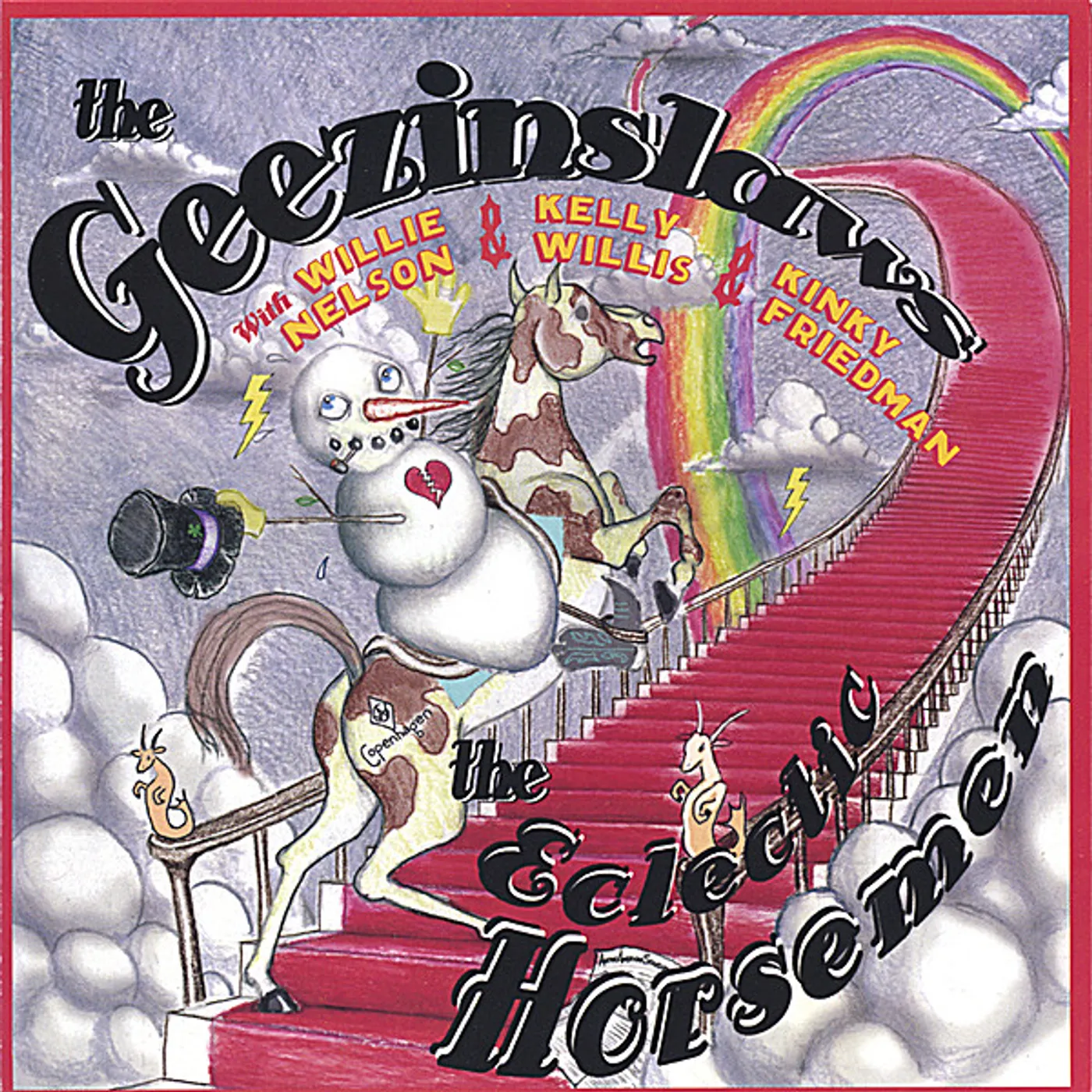The Geezinslaws ECLECTIC HORSEMEN CD