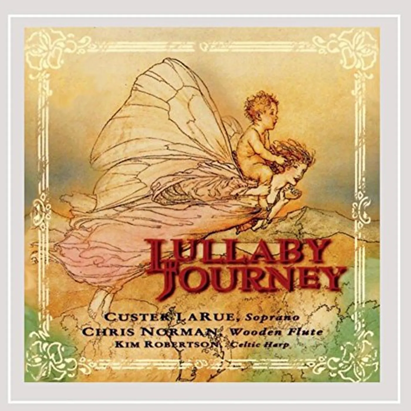 Chris Norman LULLABY JOURNEY CD