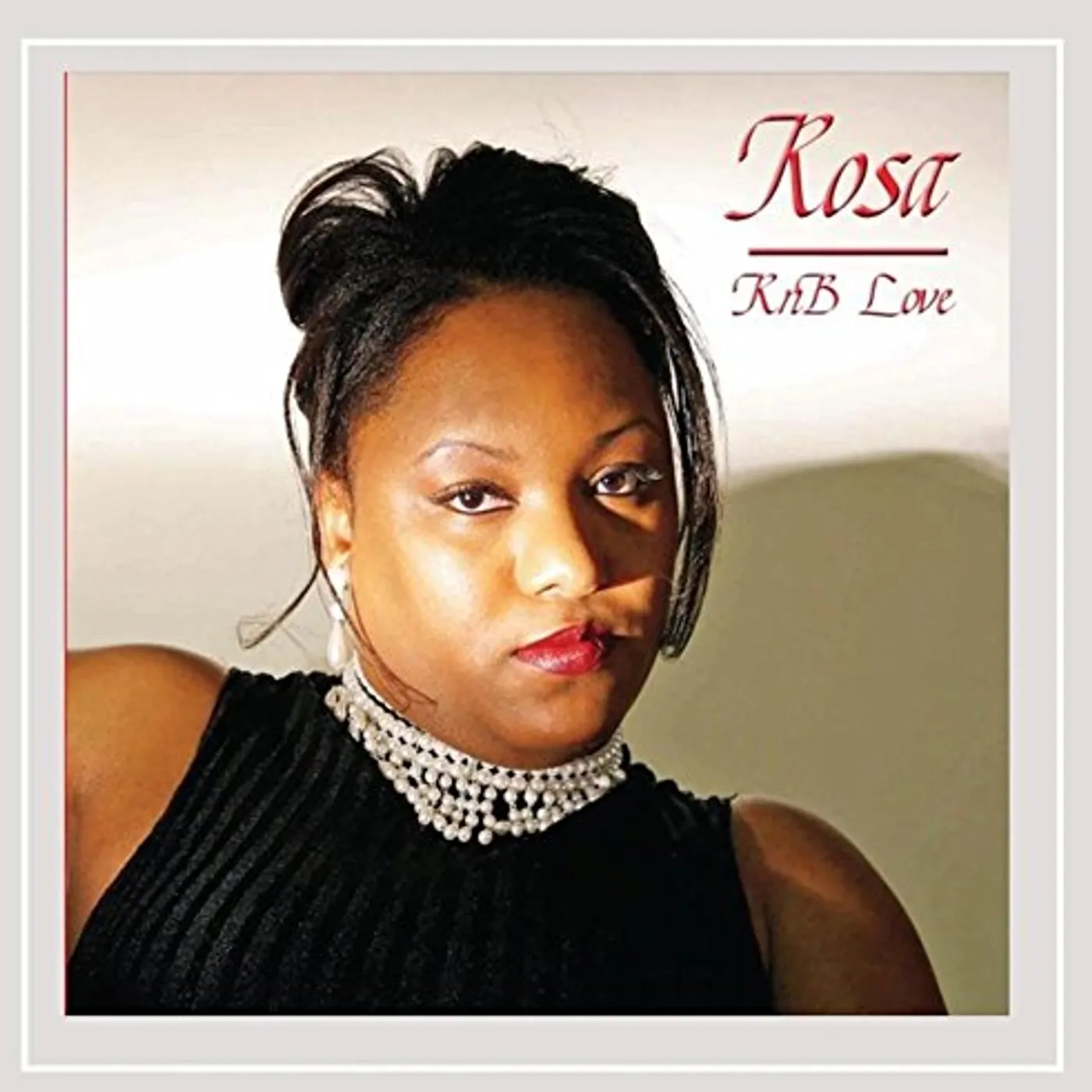 ROSA R&B LOVE CD