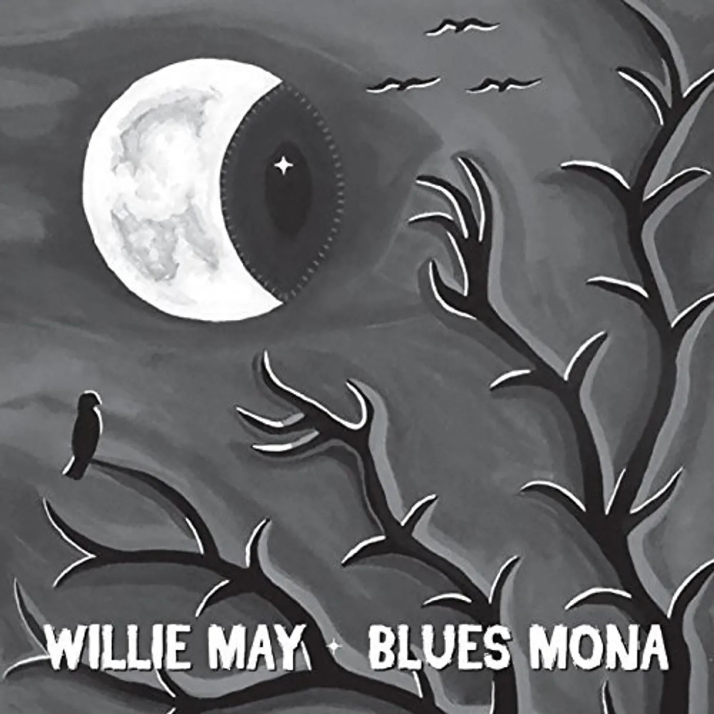 Willie May BLUES MONA CD