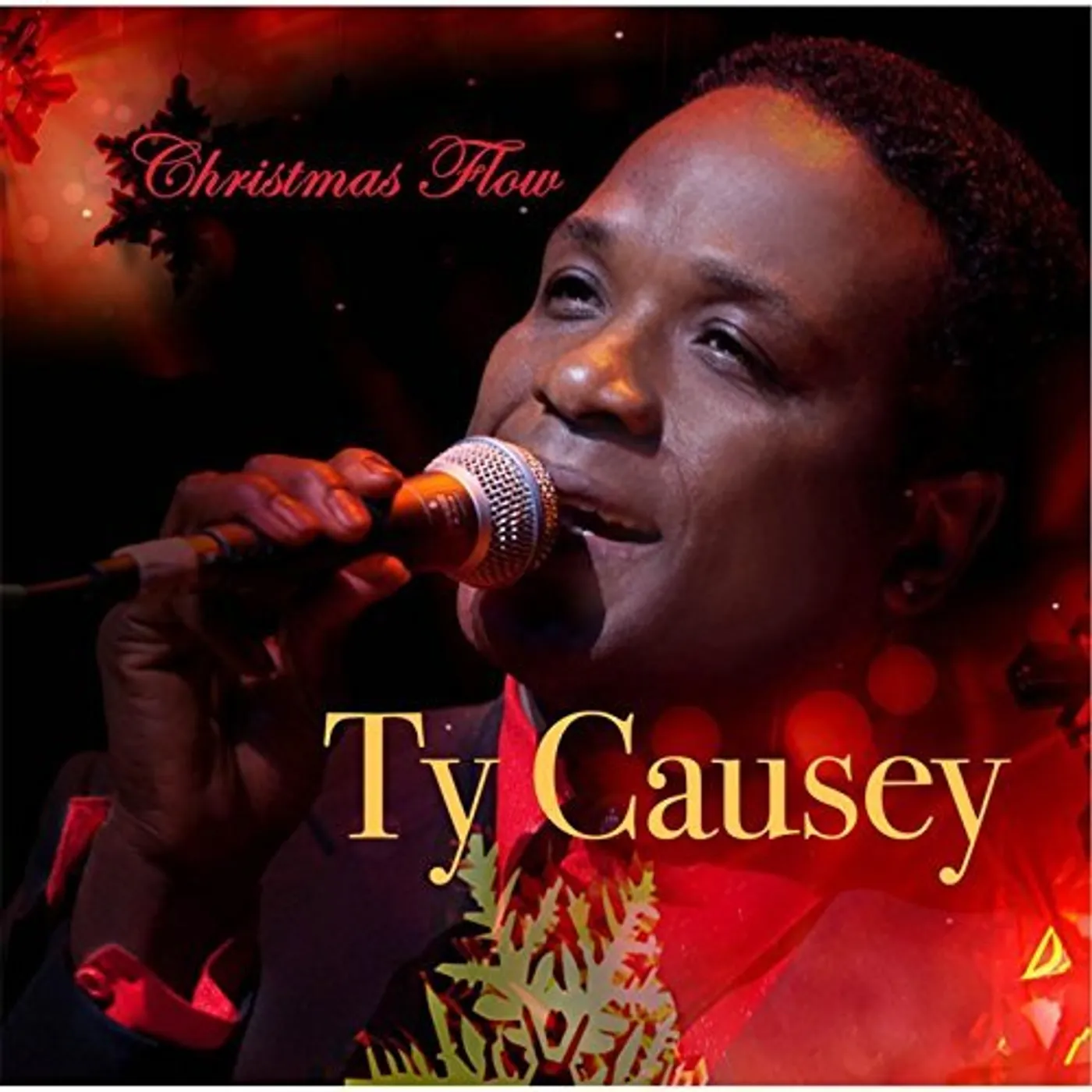 Ty Causey CHRISTMAS FLOW CD