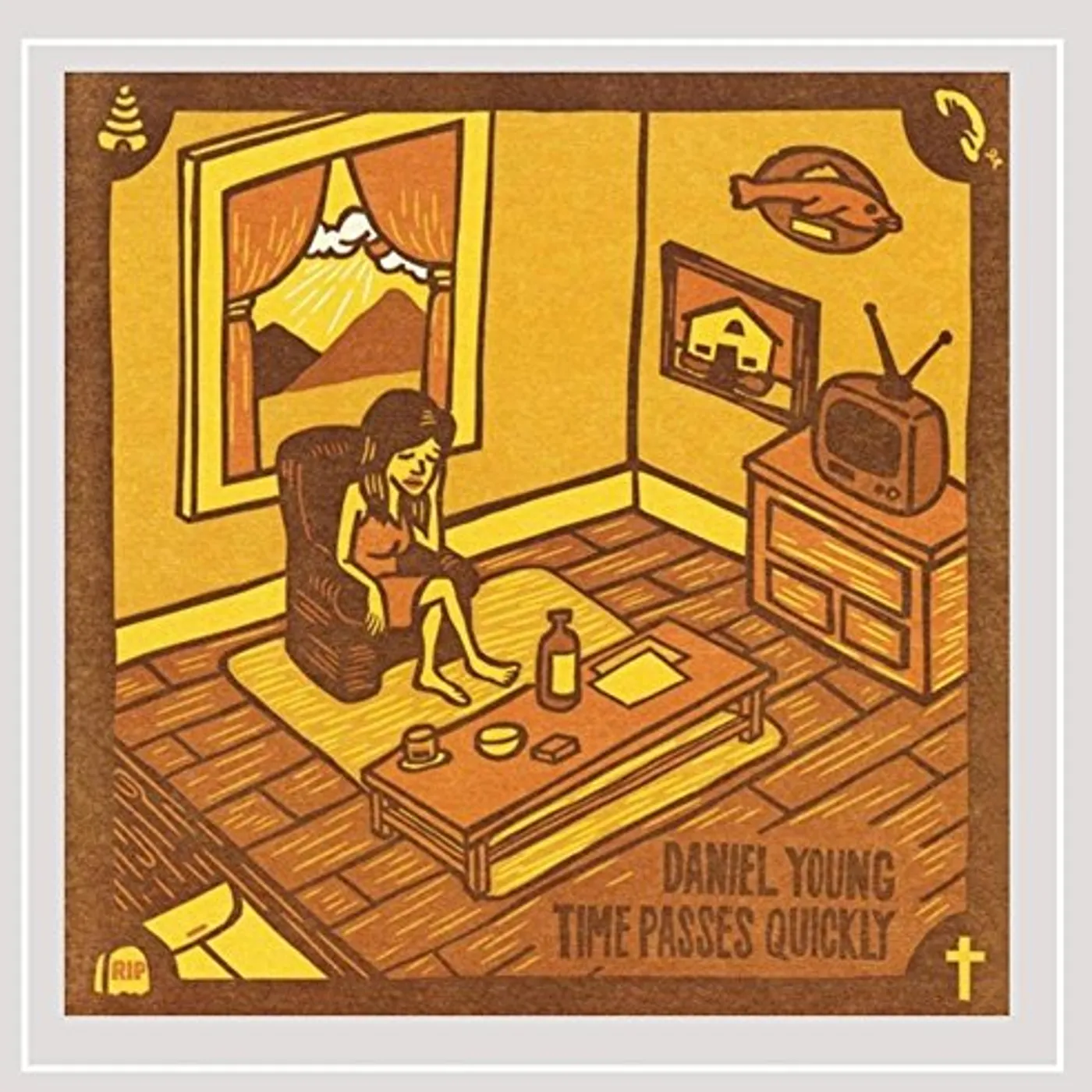 Daniel Young TIME PASSES QUICKLY CD