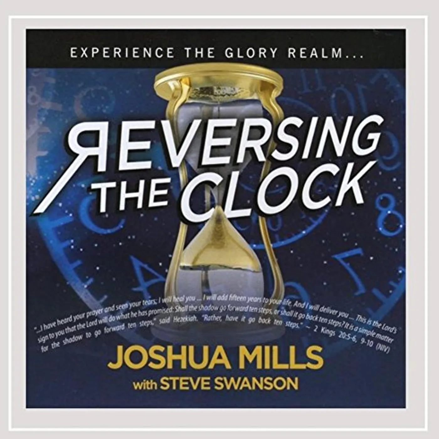 Joshua Mills REVERSING THE CLOCK CD