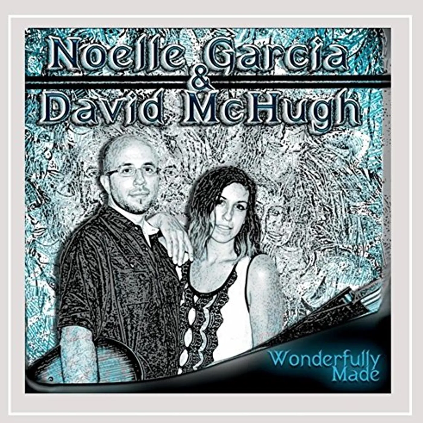 Noelle Garcia WONDERFULLY MADE CD